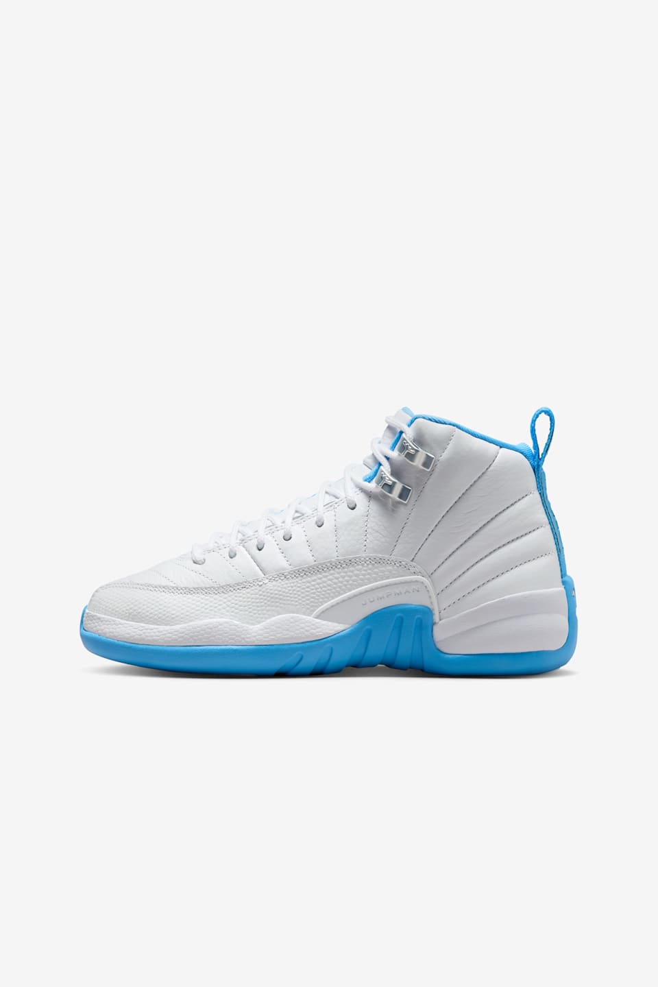 Air Jordan 12 'White and University Blue' (CT8013-112) Release Date 