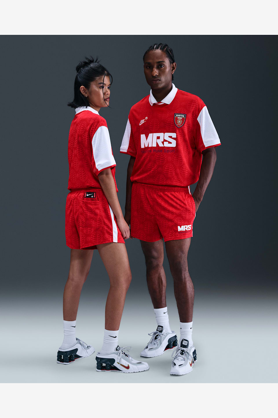 Nike x Martine Rose Apparel Collection release date