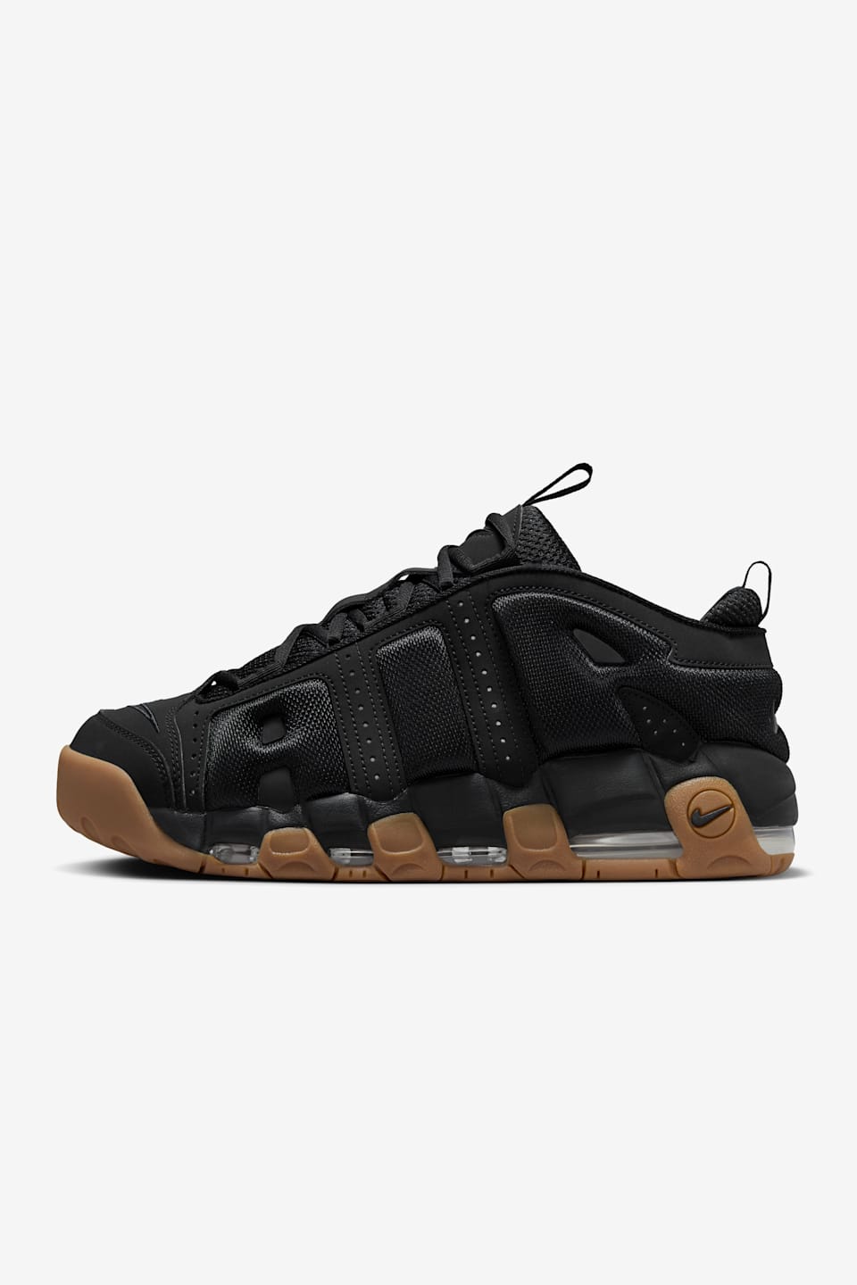 Fecha de lanzamiento de los Air More Uptempo Low "Black and Gum Medium Brown" (FZ3055-003)