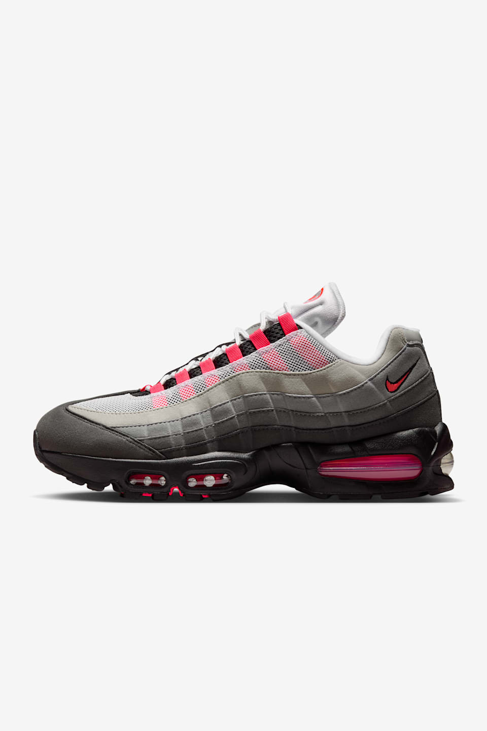Air Max 95 'Medium Ash and Solar Red' (IM7410-001) Release Date