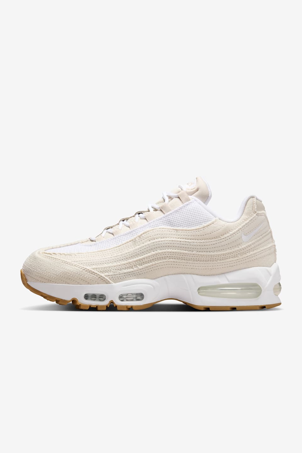 Air Max 95 x Levi's® 'White and Ecru' (HM4743-100) Release Date