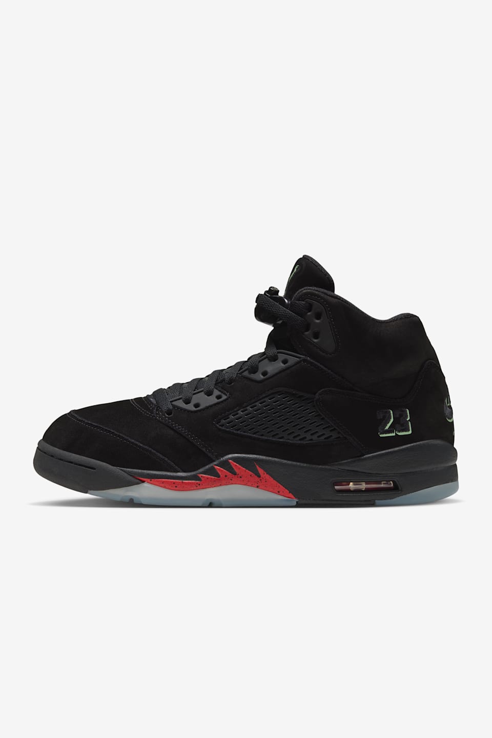 【NIKE公式】エア ジョーダン 5 "Halloween" 'Black and Picante Red' (HQ7978-001) 発売日