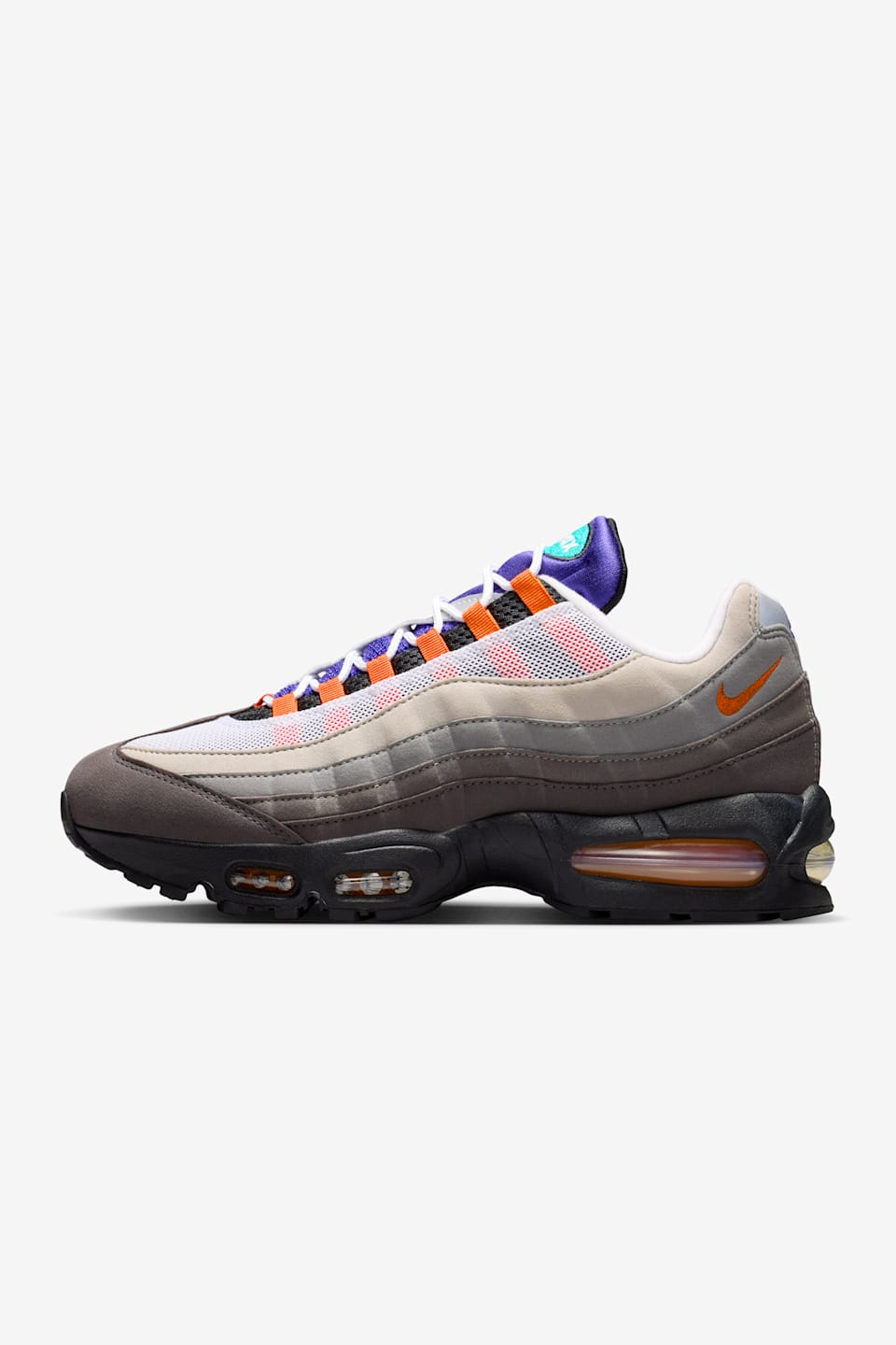 วันเปิดตัว Air Max 95 Big Bubble "Greedy" 'White and Medium Ash' (IM2211-001)