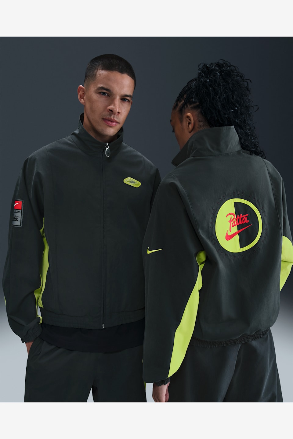 Collezione di abbigliamento Nike x Patta – Data del lancio