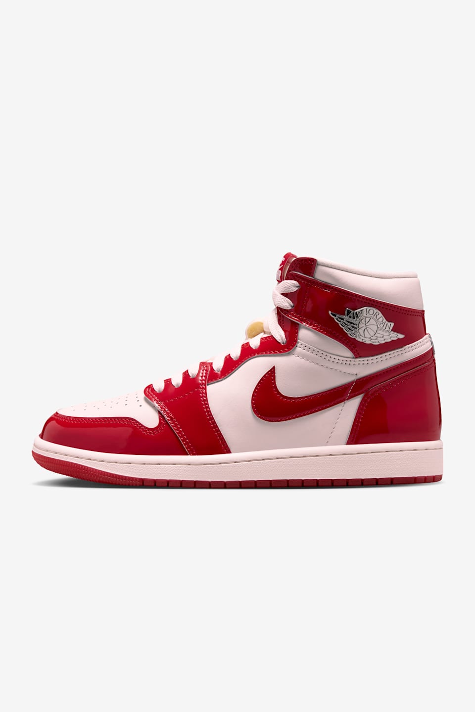 女款 Air Jordan 1 高筒鞋 OG 'University Red and Light Soft Pink' (FD2596-601) 發售日期