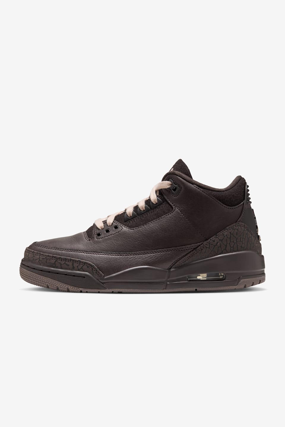 女款 Air Jordan 3 'Velvet Brown' (CK9246-200) 發售日期
