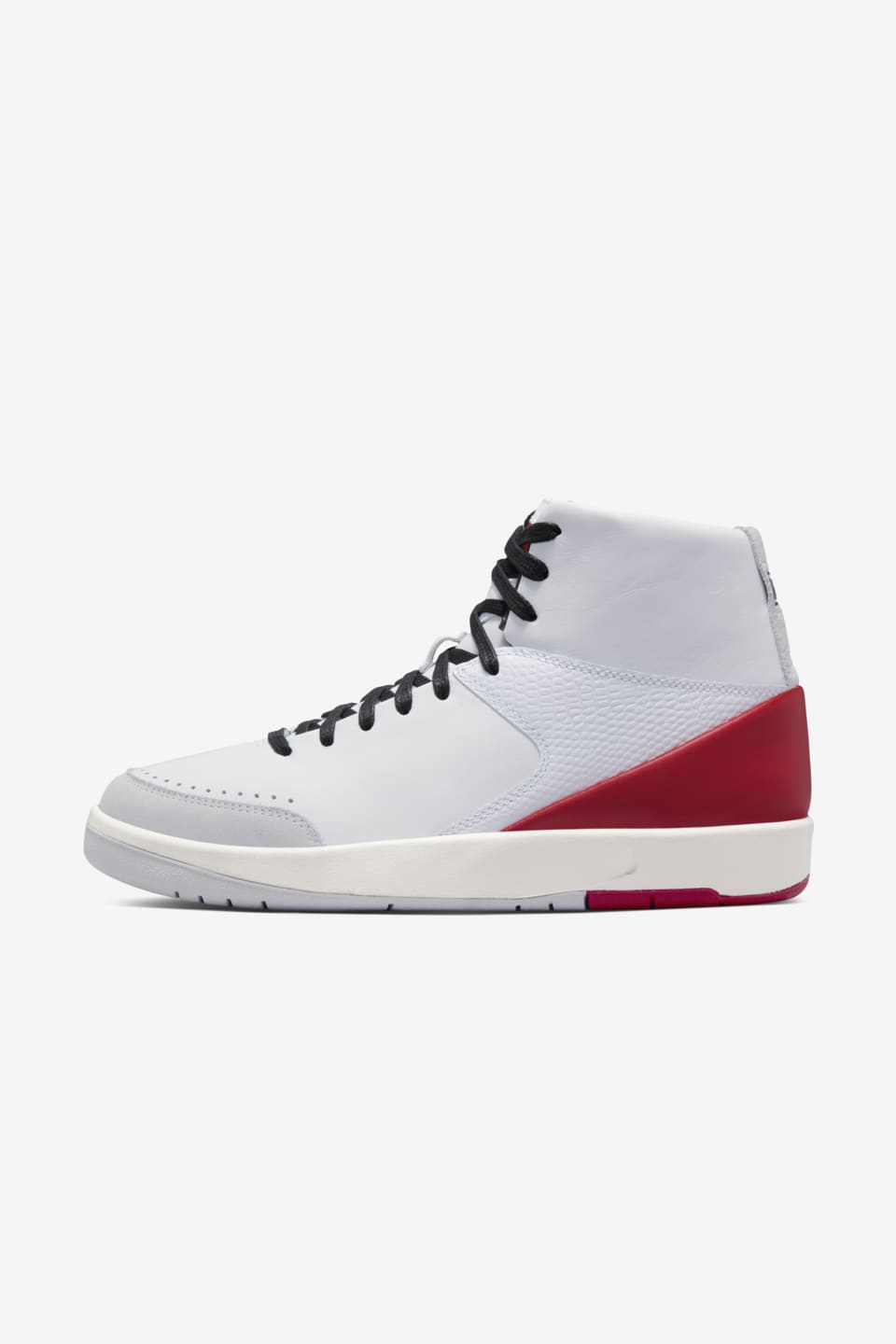 Air Jordan 2 x Nina Chanel Abney 'White and Gym Red' (DQ0558-160) Release Date