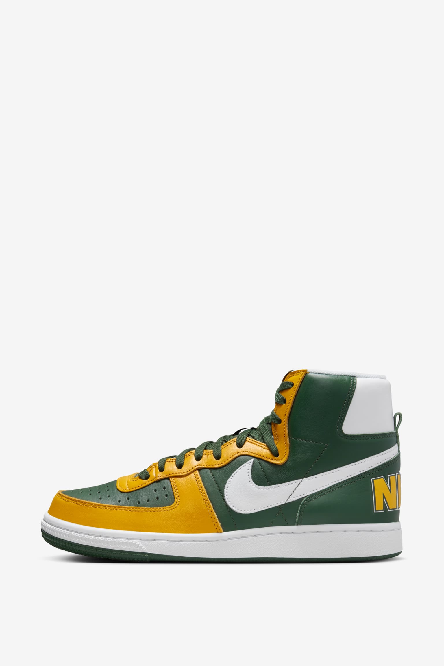 シューズ(男性用) TerminatorHigh Black Forest and Del Sol Nike Terminator High (Black Forest/White/Del Sol) – CNCPTS