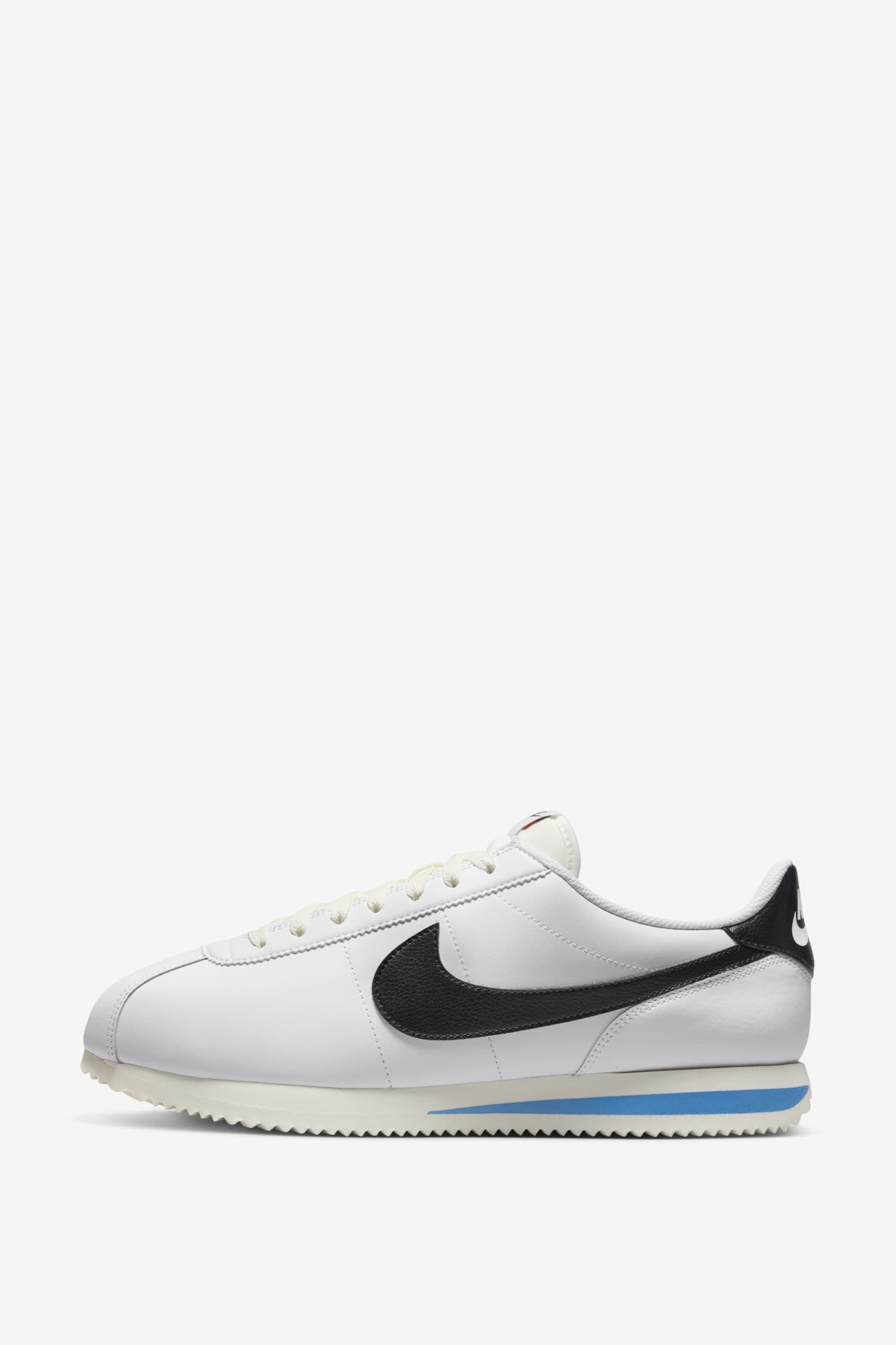 Cortez 'White and Black' (DM4044-100) Release Date. Nike SNKRS