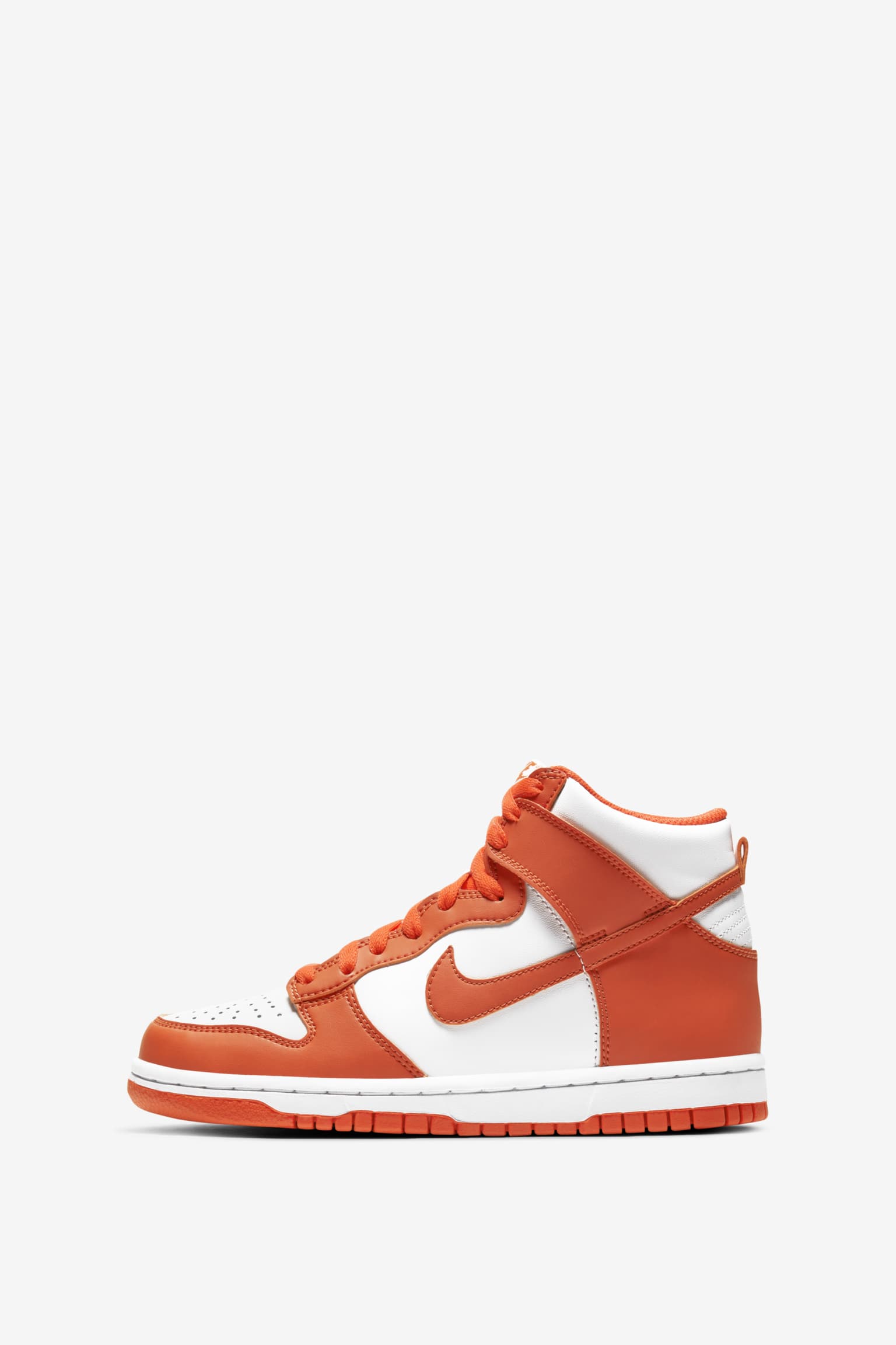 nike sb dunk high orange