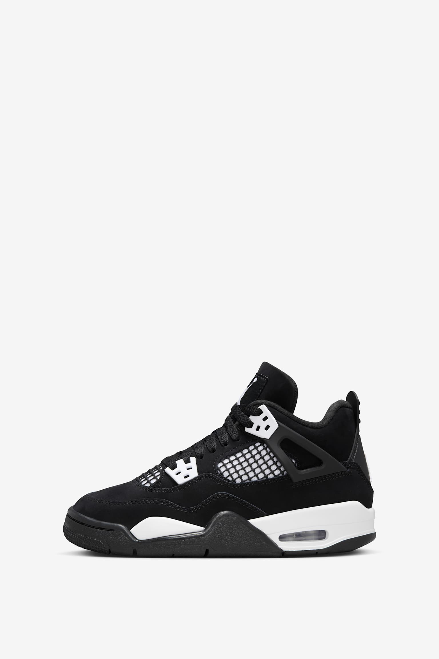 Older Kids' Air Jordan 4 'White Thunder' (FQ8213-001