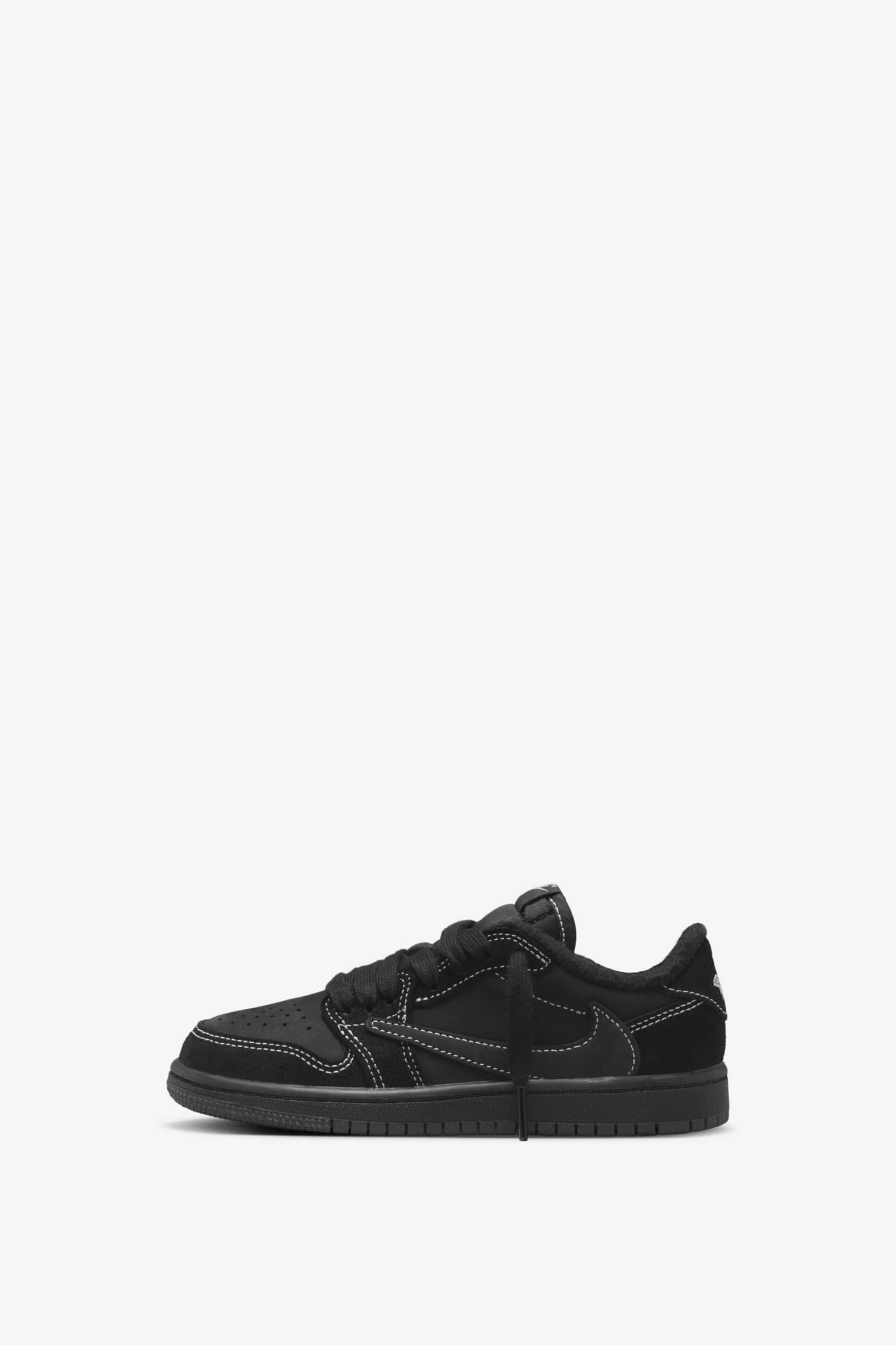 Air Jordan 1 Low x Travis Scott 'Black Phantom' (DM7866-001