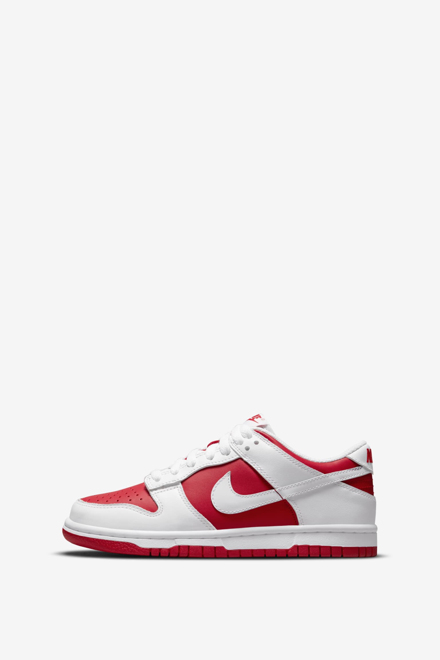 red low dunk