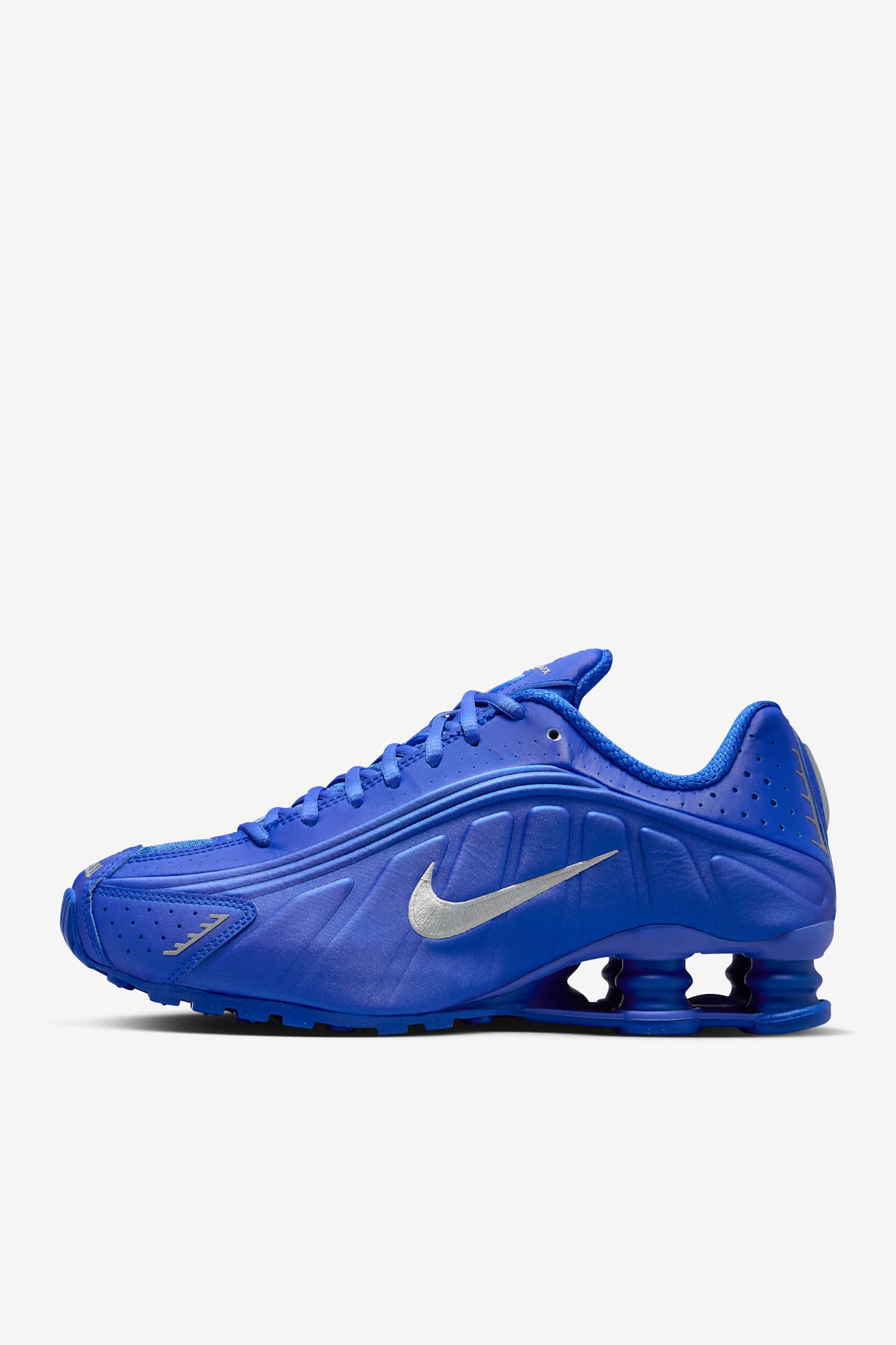 Shox R4 'Racer Blue and Metallic Silver' (HJ7303-445