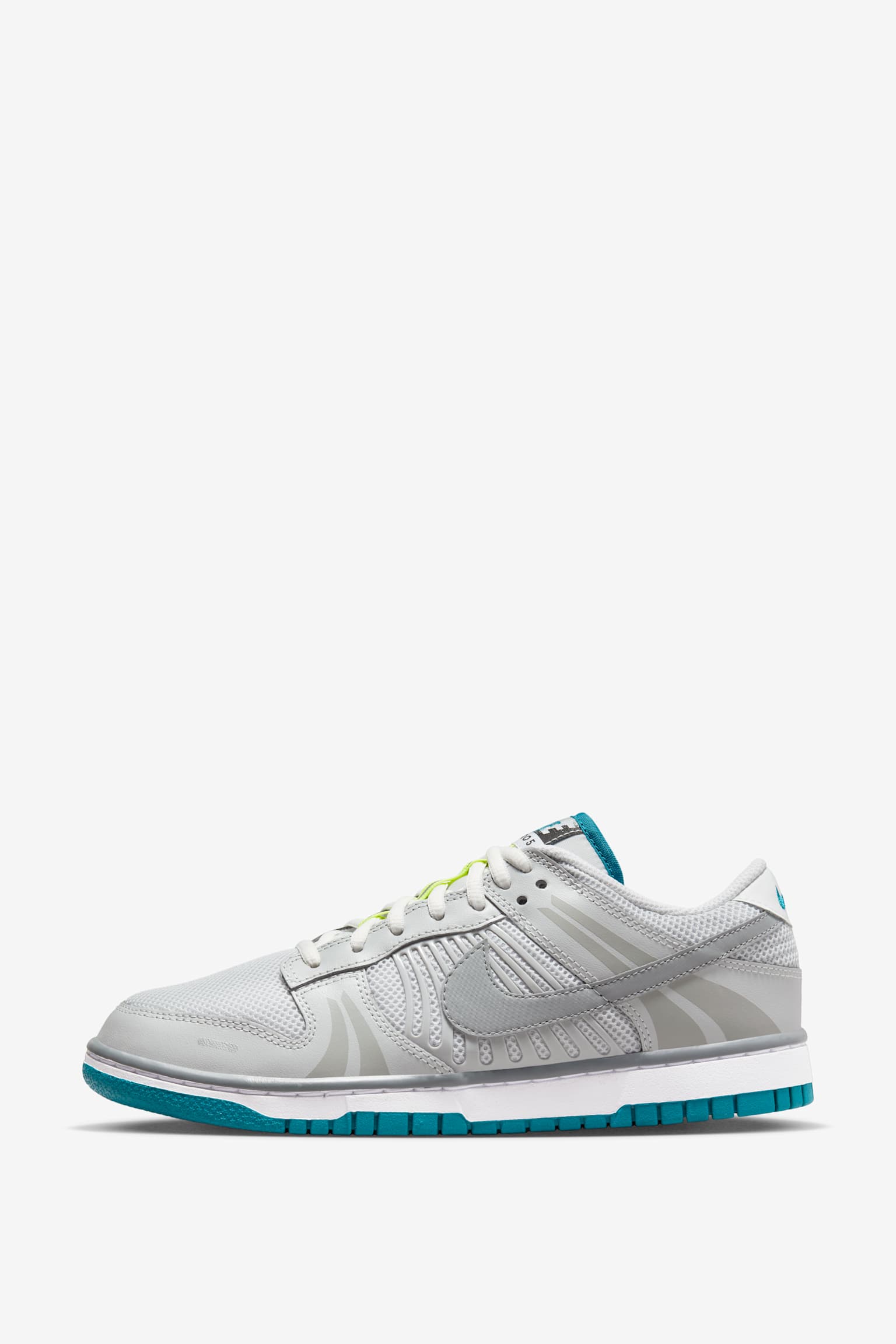 Women's Dunk Low 'Grey Fog and Blustery' (FJ5473-099