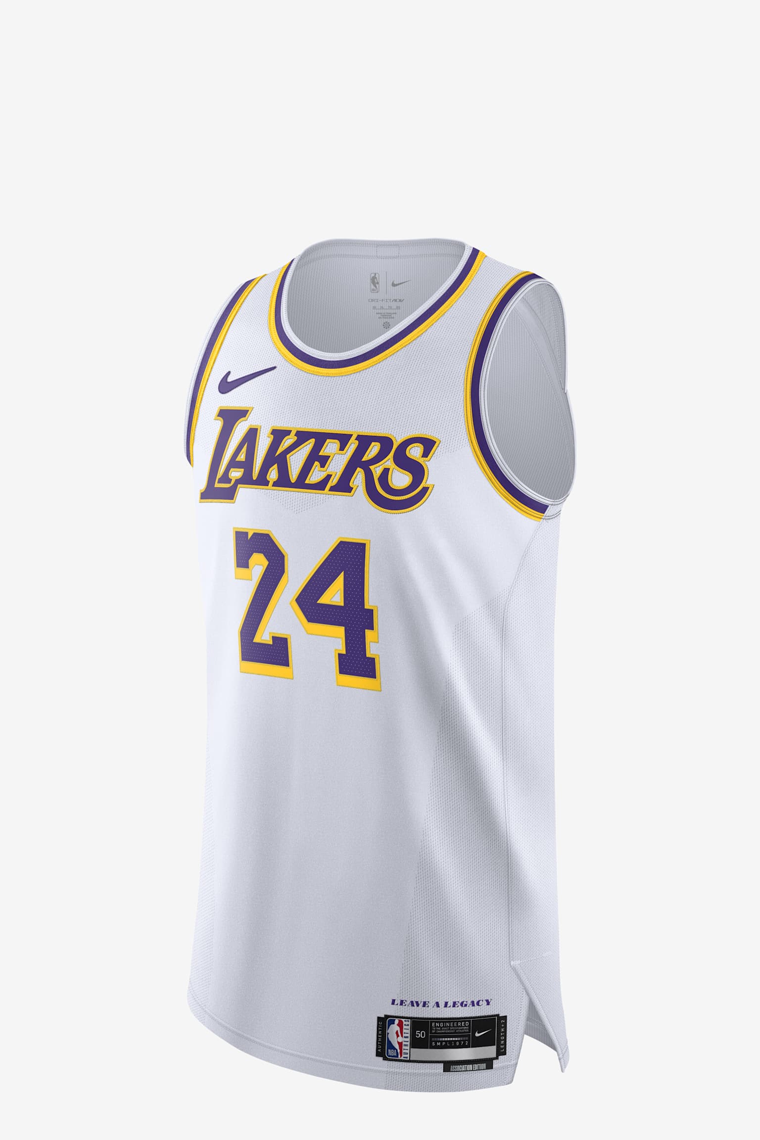 【NIKE】Los Angeles Lakers バスケ ゲームシャツA3451 Los Angeles Lakers Men's Nike Dri-FIT ADV Authentic Jersey Release