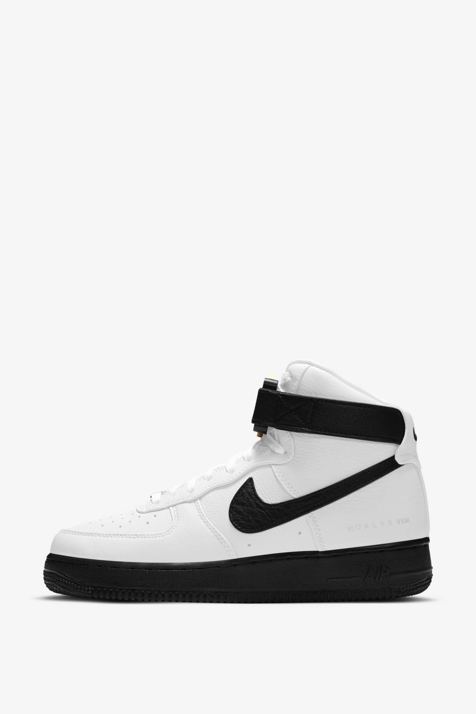 公式正規品!★NIKE AIR FORCE 1 HIGH X ALYX WHITE & BLACK Air Force 1 High x ALYX 'White & Black' Release Date. Nike SNKRS