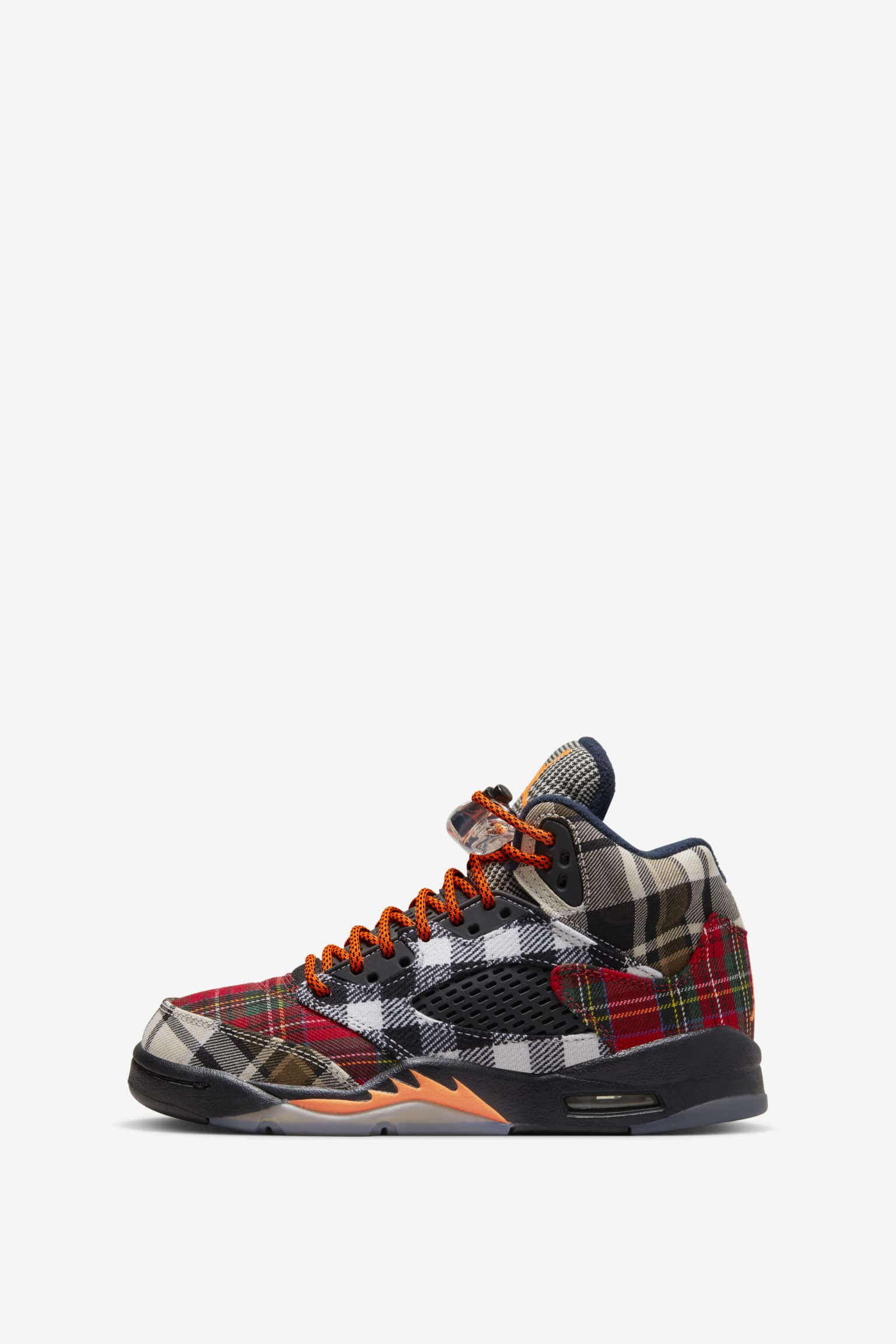 Air Jordan 5 'Plaid' (FD4814-008) release date. Nike SNKRS