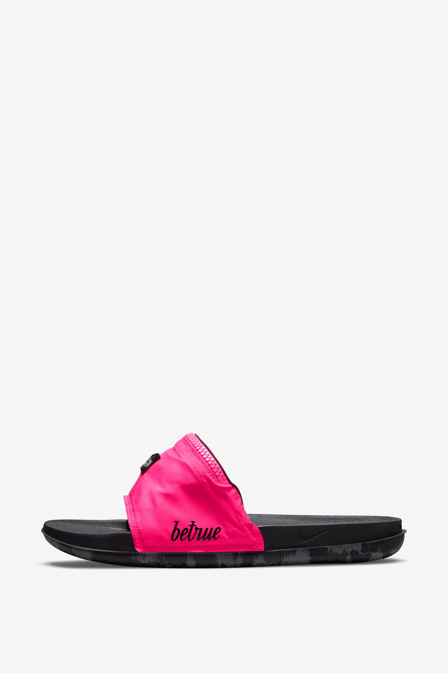 楽天市場】NIKE OFFCOURT SLIDE FP BETRUE hyper pink/white
