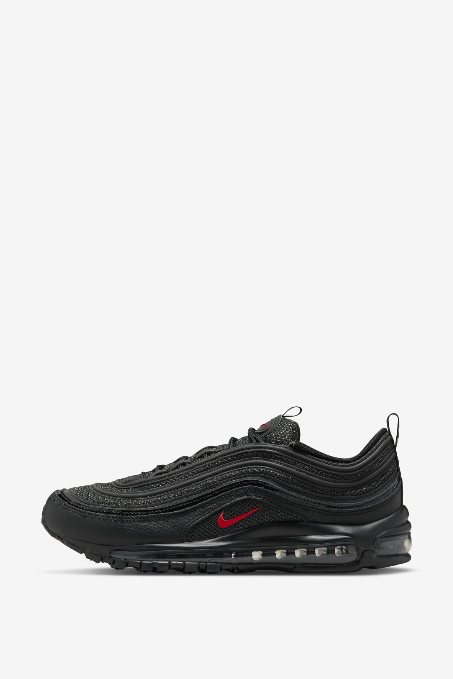 Air Max 97 'Black and University Red' (DV3486-001) Release