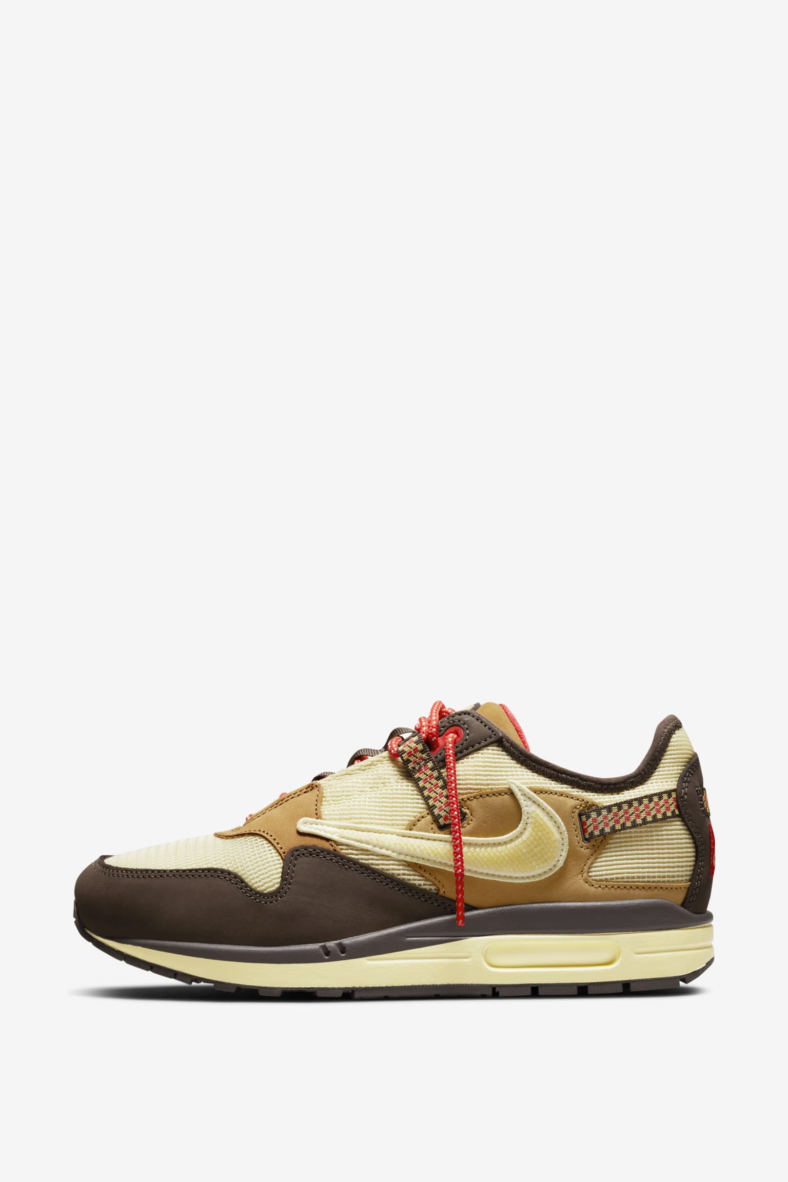 Air Max 1 x CACT.US CORP "CACT.US Brown" (DO9392-200) Lansman Tarihi