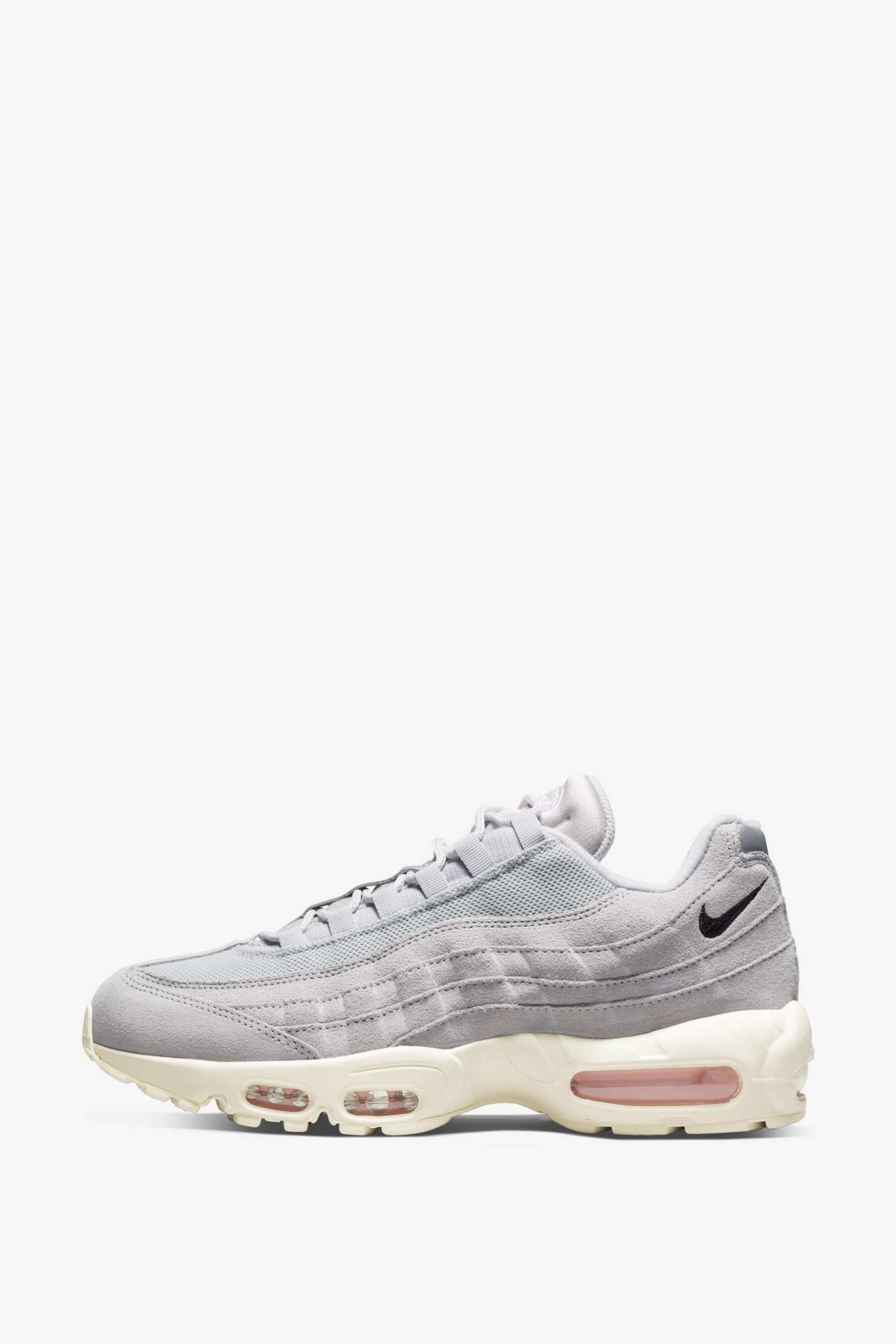 NIKE ☆ Air Max 95 ‘Grey Fog’ Nike Air Max 95 Grey Fog Review& On foot - YouTube