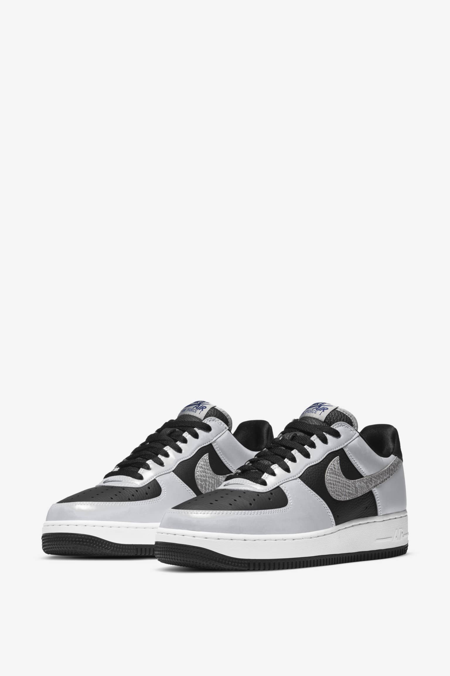 sacai black nylon on feet