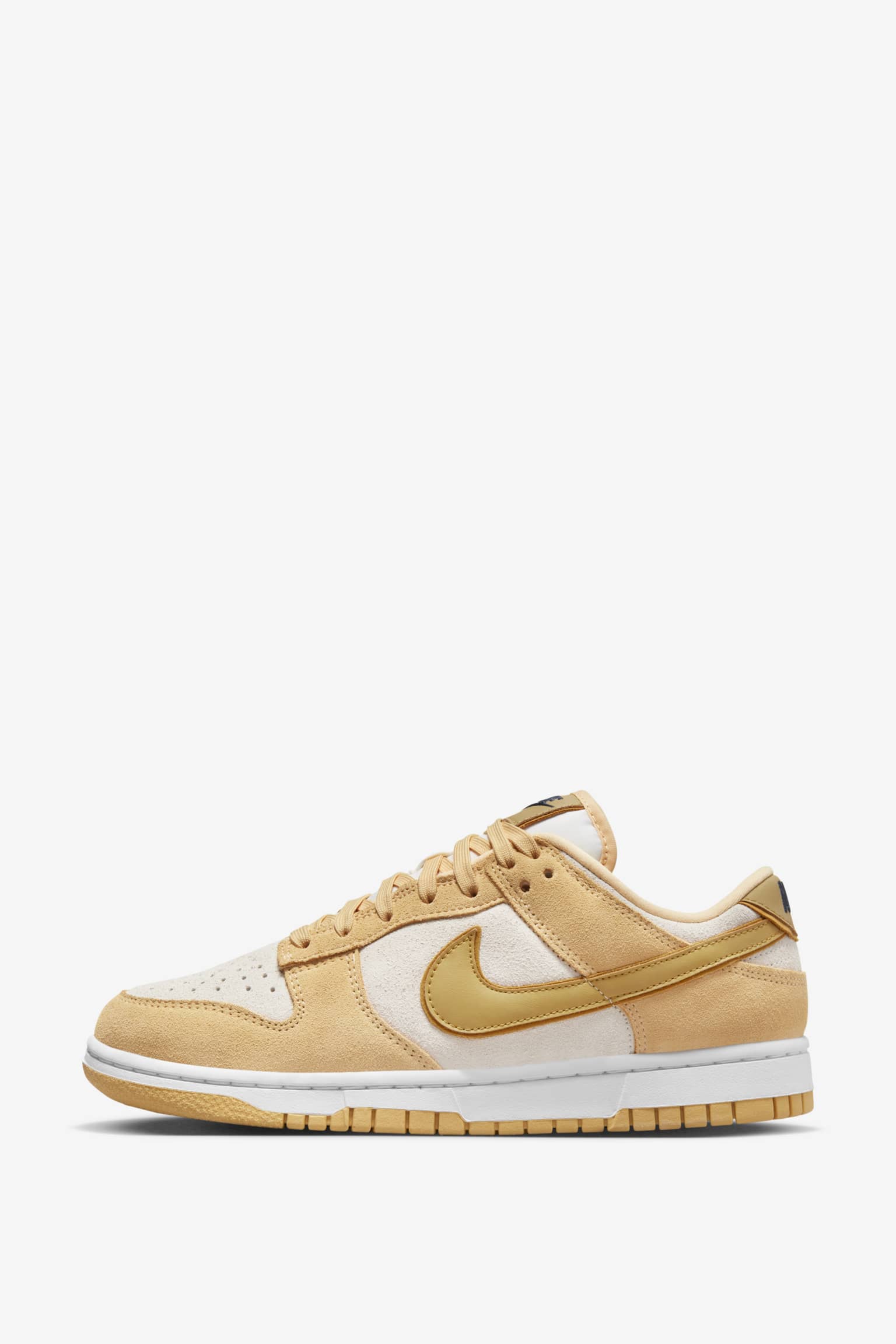 Women's Dunk Low SE 'White Glittery Suede'