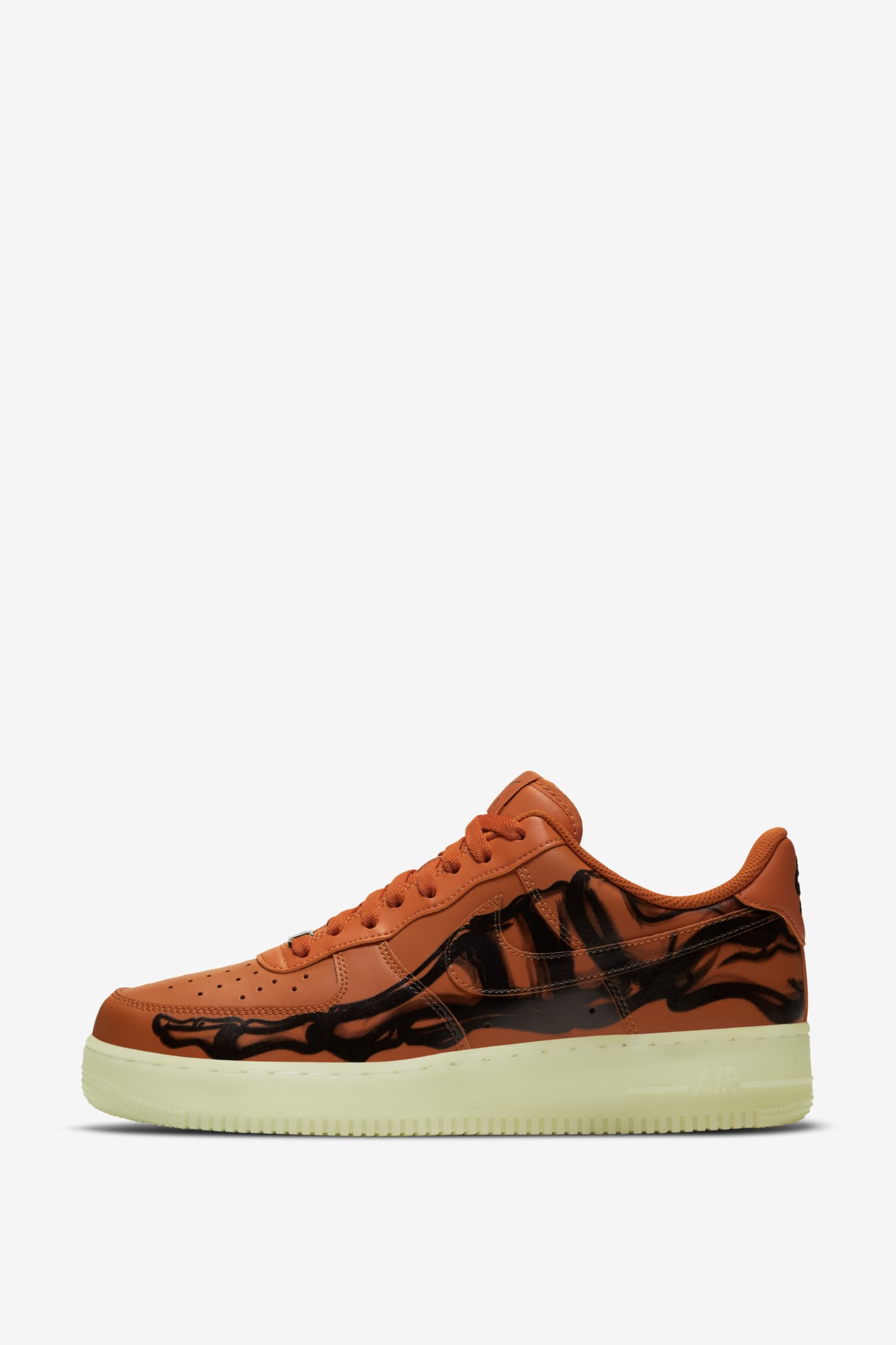 在庫処分セール 言い換え Skeleton 1 Force Air 'Orange' SNKRS Nike Date. Release 靴