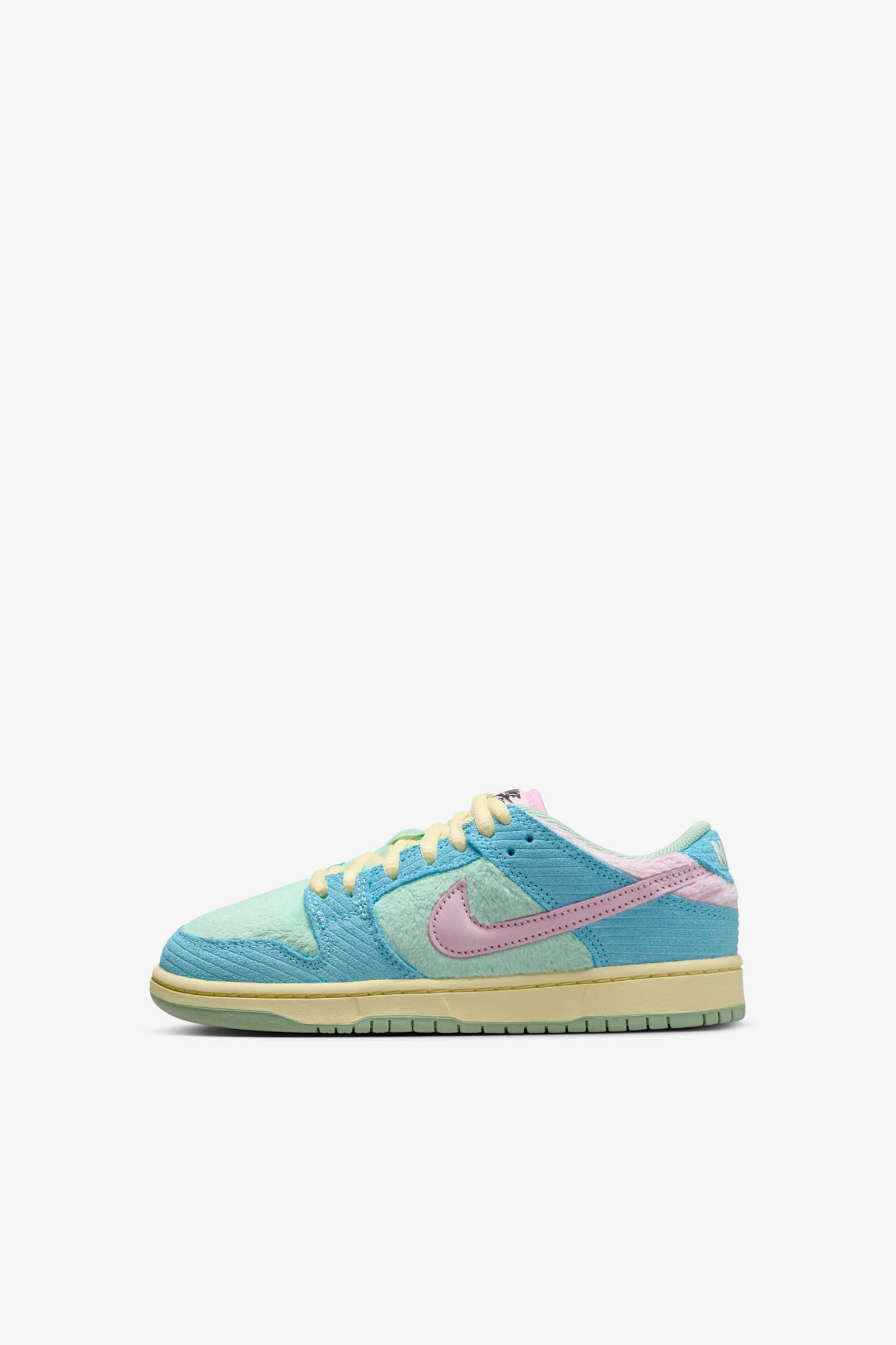 Nike SB Dunk Low QS Visty by Verdy Shoe Review! - YouTube