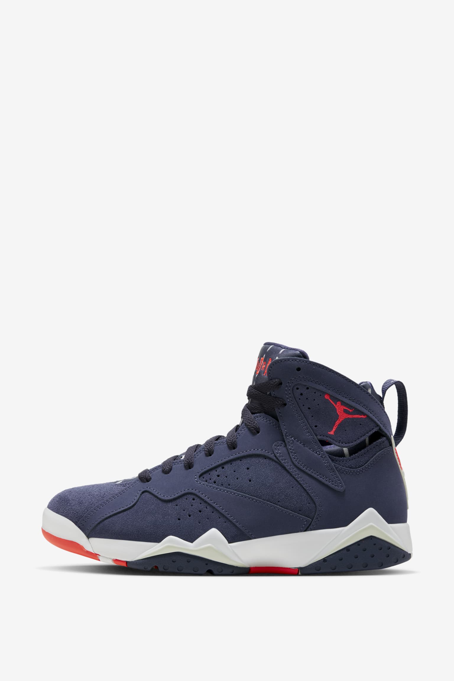 Air Jordan 7 'Neutral Indigo and Bright Crimson' (DV0577-500