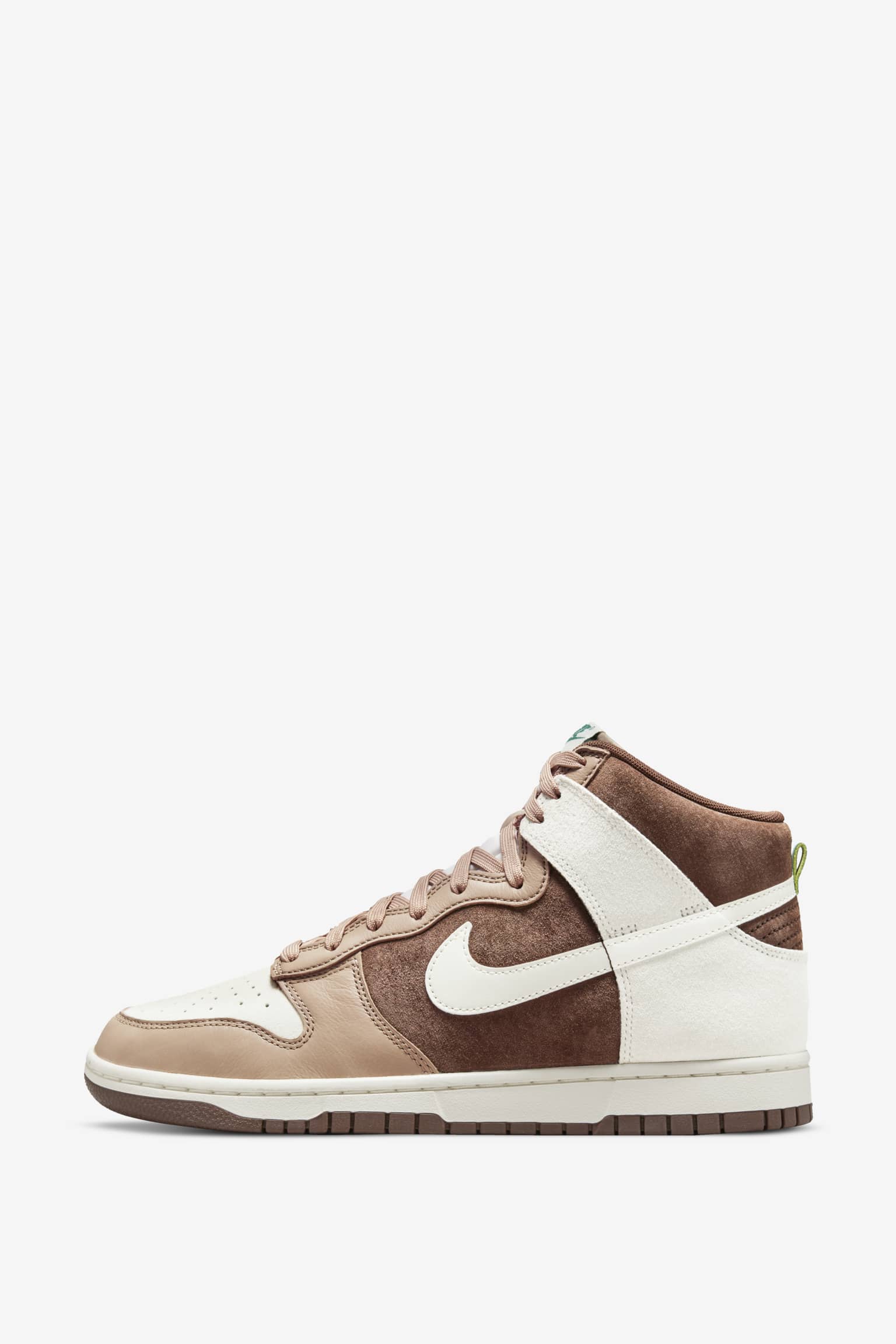 Nike Dunk High Light Chocolate ダンクハイ ライトチョコレート Dunk High „Light Chocolate” – data premiery. Nike SNKRS