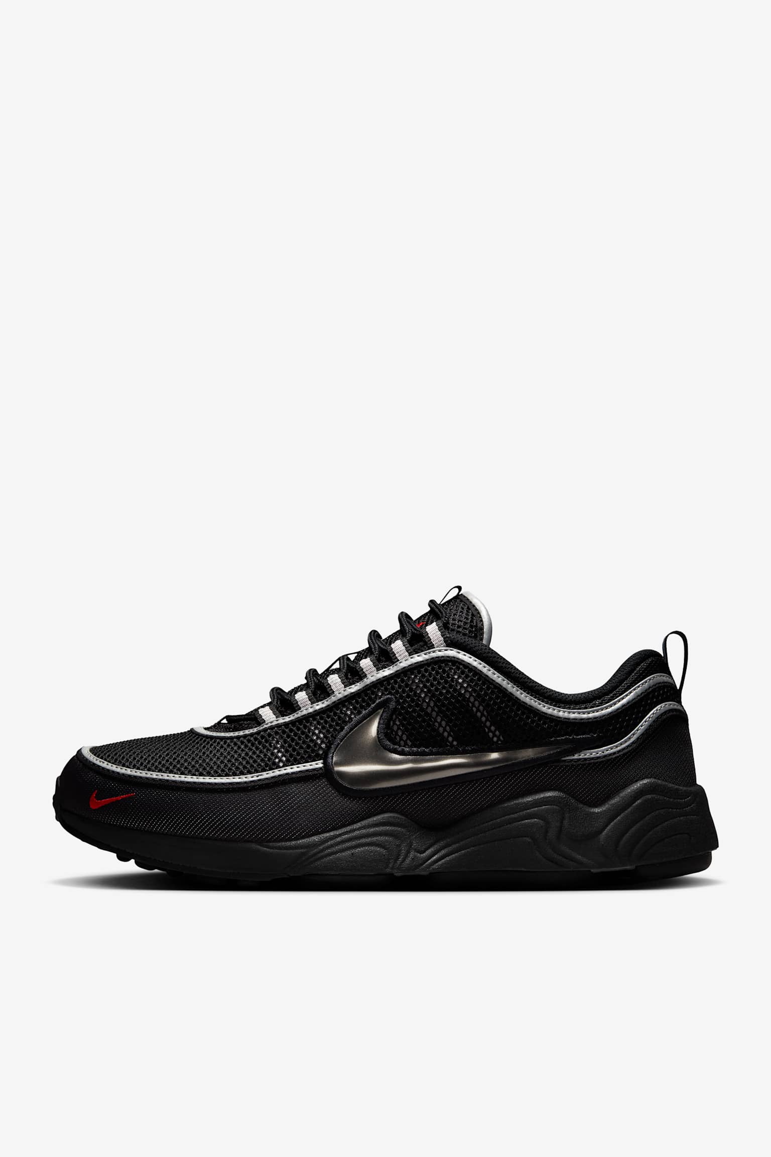 【ナイキ】★Nike Air Zoom Spiridon Black and Red★大人気★ air-zoom-spiridon-black-and-