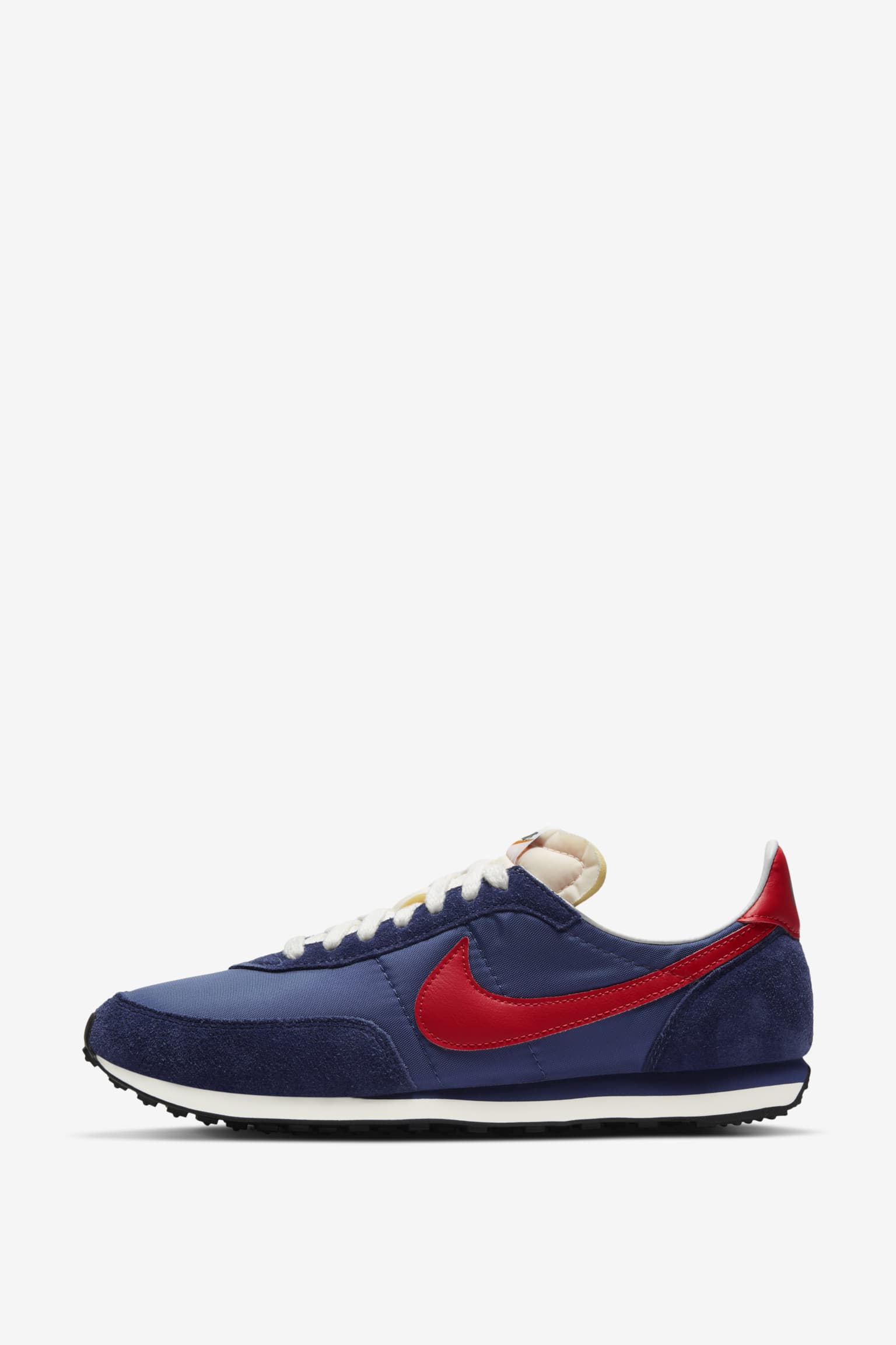 新品NIKE W WAFFLE TRAINER ベージュ/ブルー 24.5 NIKE（ナイキ）の「【国内exclusive】＜NIKE(ナイキ)＞WAFFLE