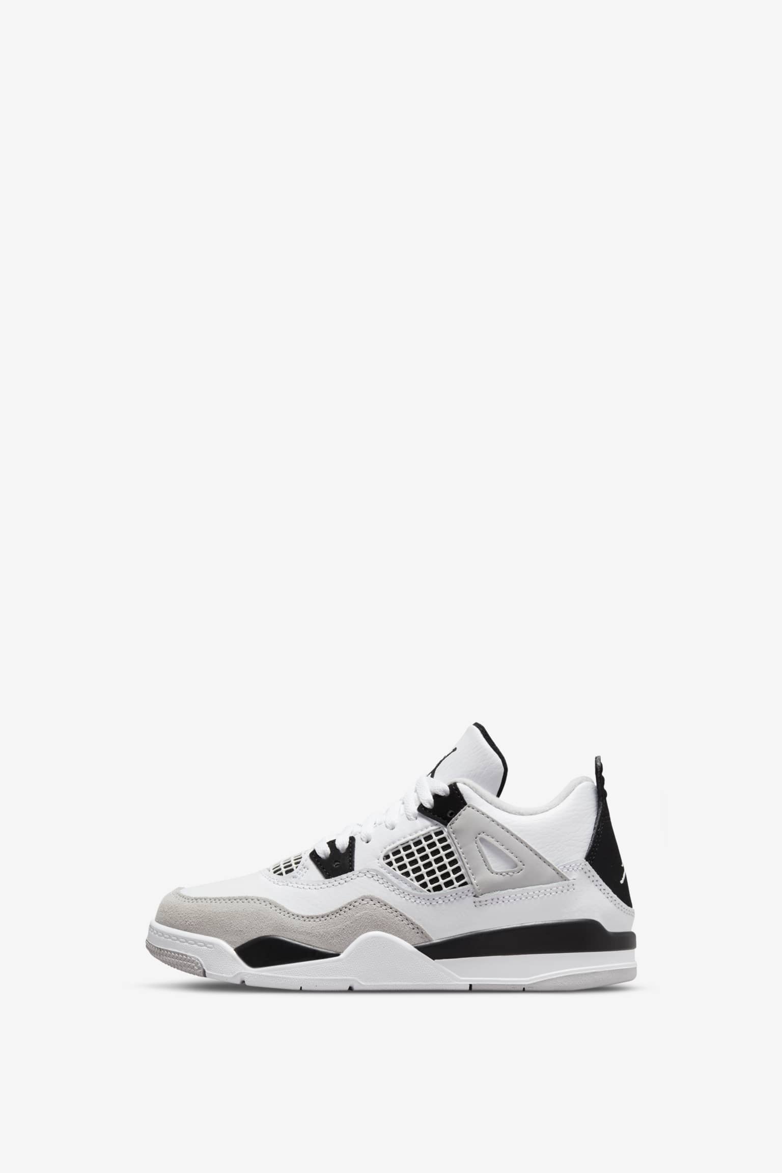 Nike Air Jordan 4 Retro Blancas y Negras por 64,95€, Envío Gratis