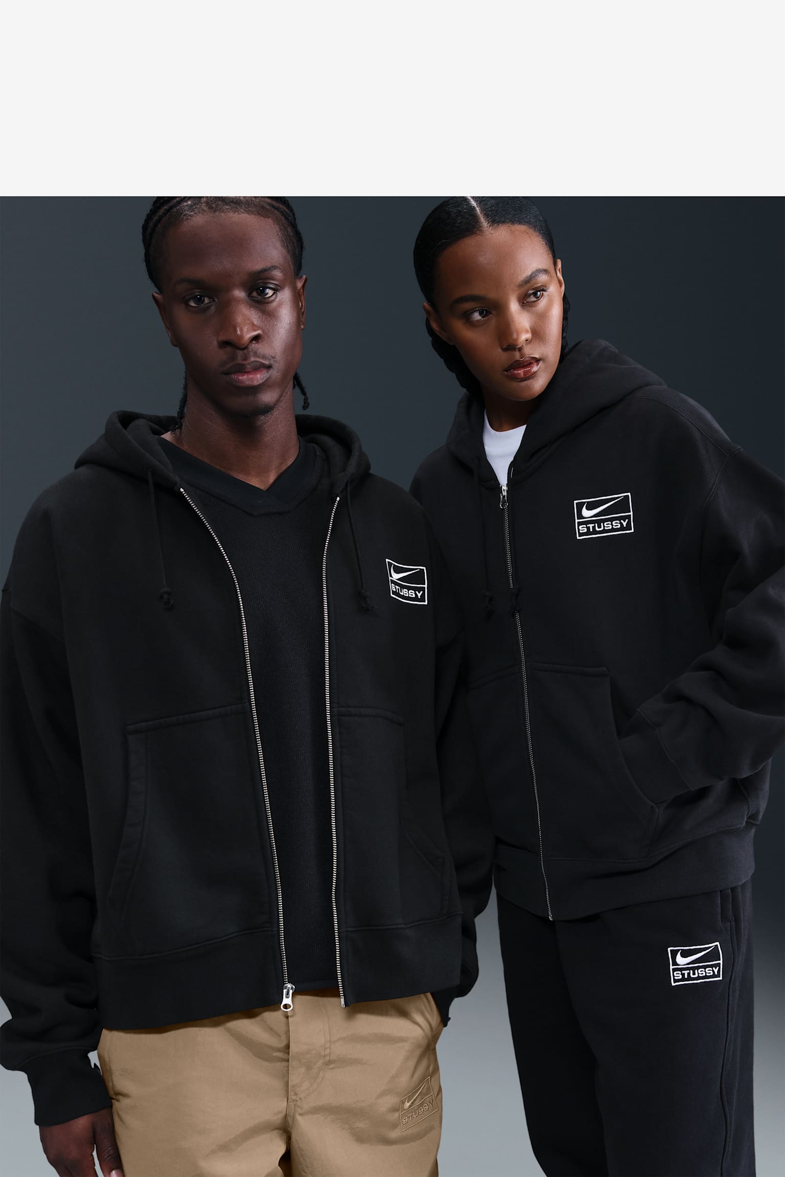 トップス NIKE STUSSY Stone Washed Zip Hoodie Nike x Stüssy Tops and Bottoms Collection release date. Nike