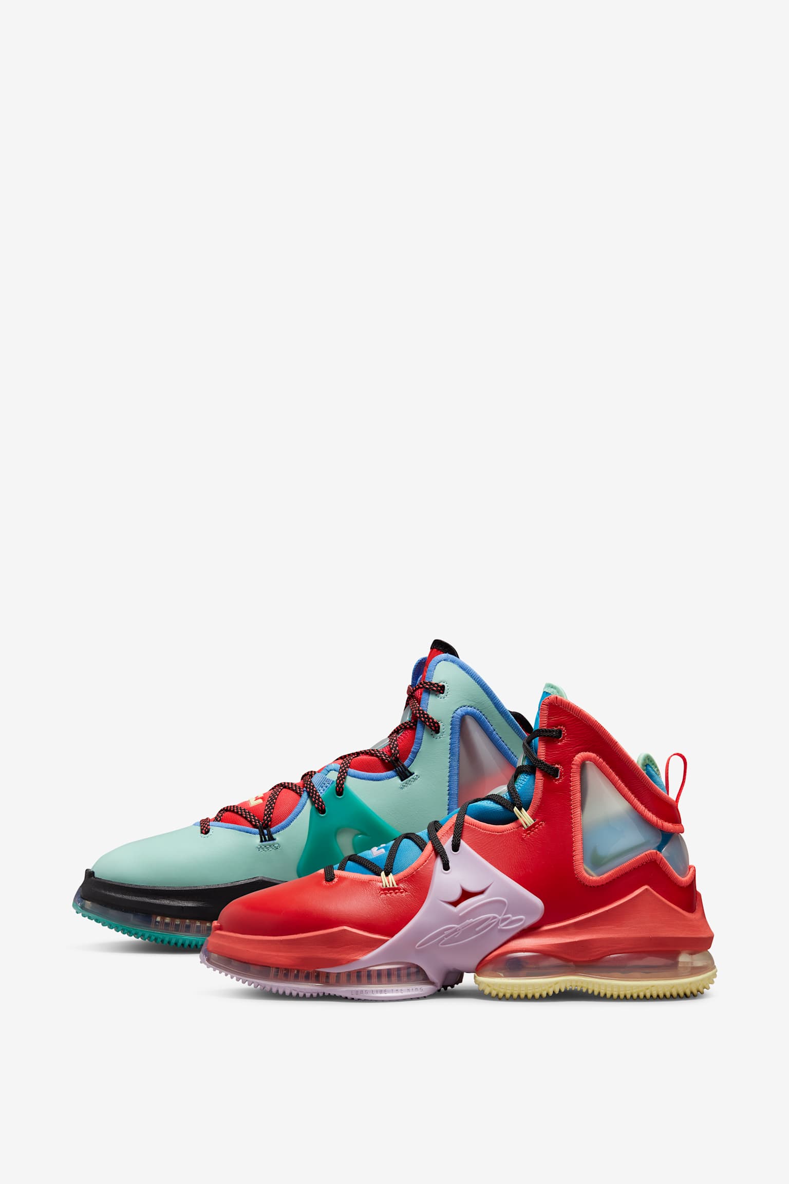 LeBron 19 'The Map' (DQ7548-600) Release Date. Nike SNKRS
