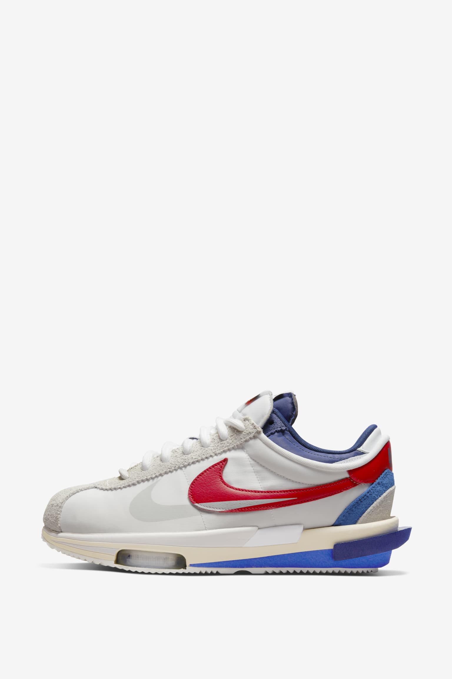 NIKE X SACAI ZOOM CORTEZ SP “IRON GREY” – REGISTER NOW | END