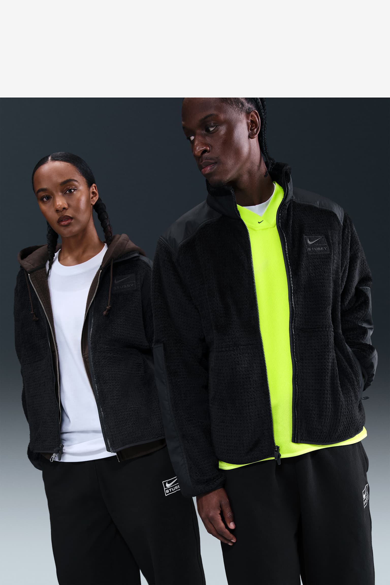 Nike x Stüssy Tactical Lightweight Full-Zip Jacket Release