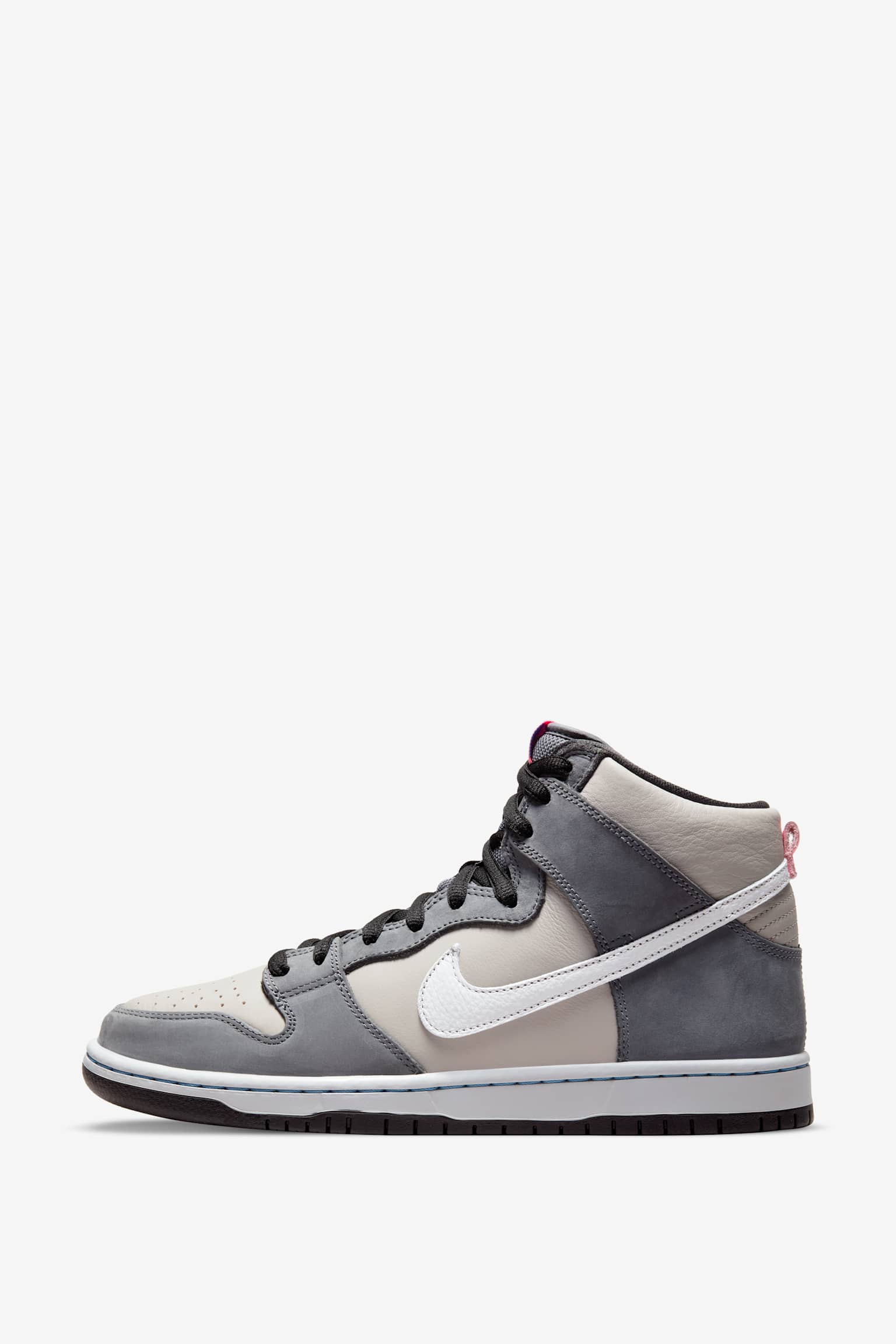 靴 NIKE SB DUNK HIGH PRO ISO DK SMOKE GREY sb-dunk-high-pro-„medium-grey”