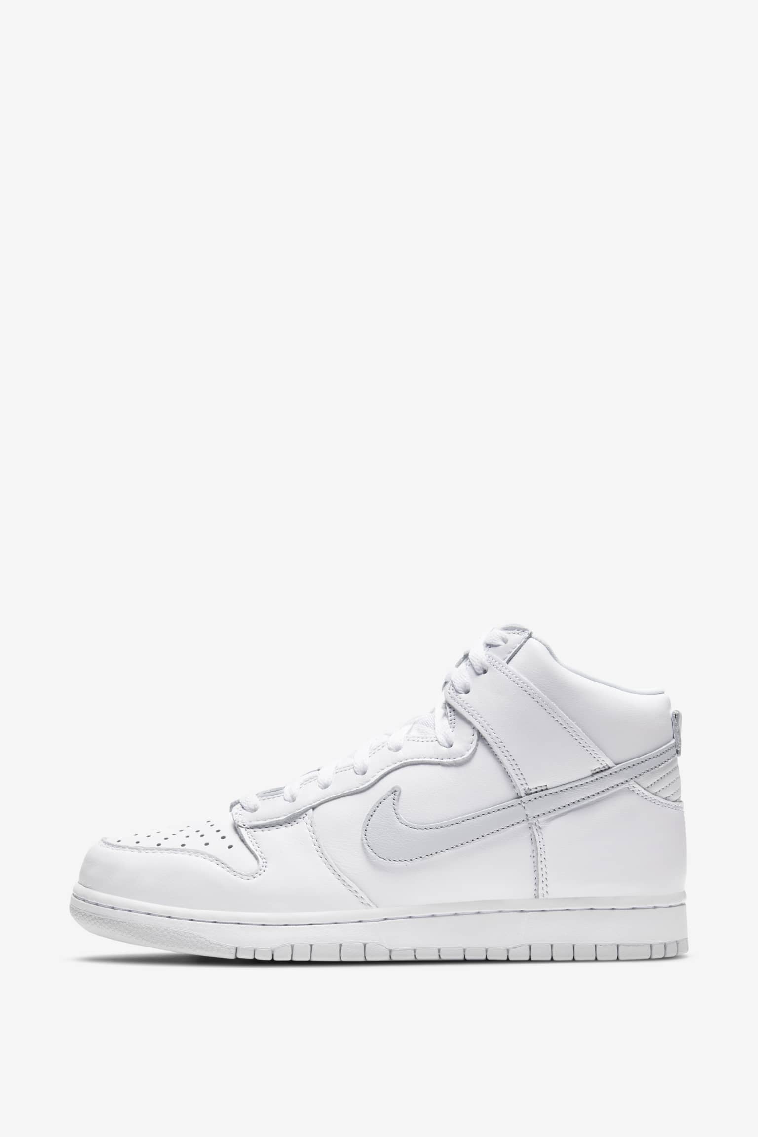 靴 Nike Dunk High \"Pure Platinum\" Nike Dunk High “Pure Platinum” Review & On Feet - YouTube