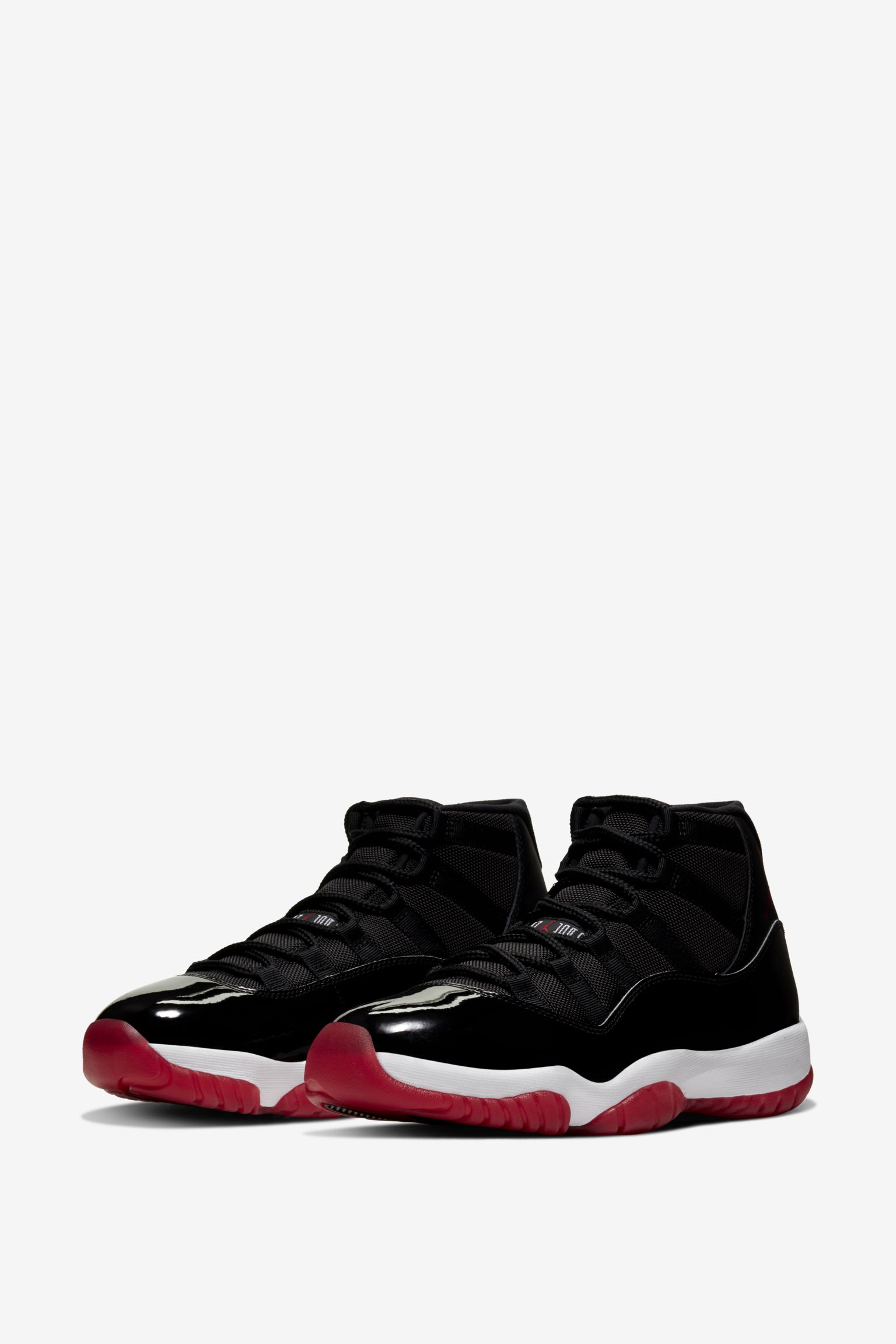 Air Jordan 11 'Black/Red' 發售日期. Nike SNKRS