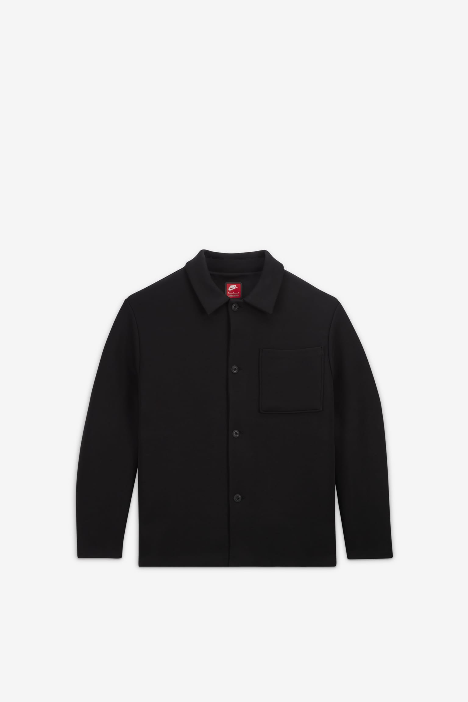 ジャケット・アウター NIKE TECH FLEECE RE TRENCH JACKET Nike Tech Fleece Reimagined Trench Jacket in Black | REVOLVE