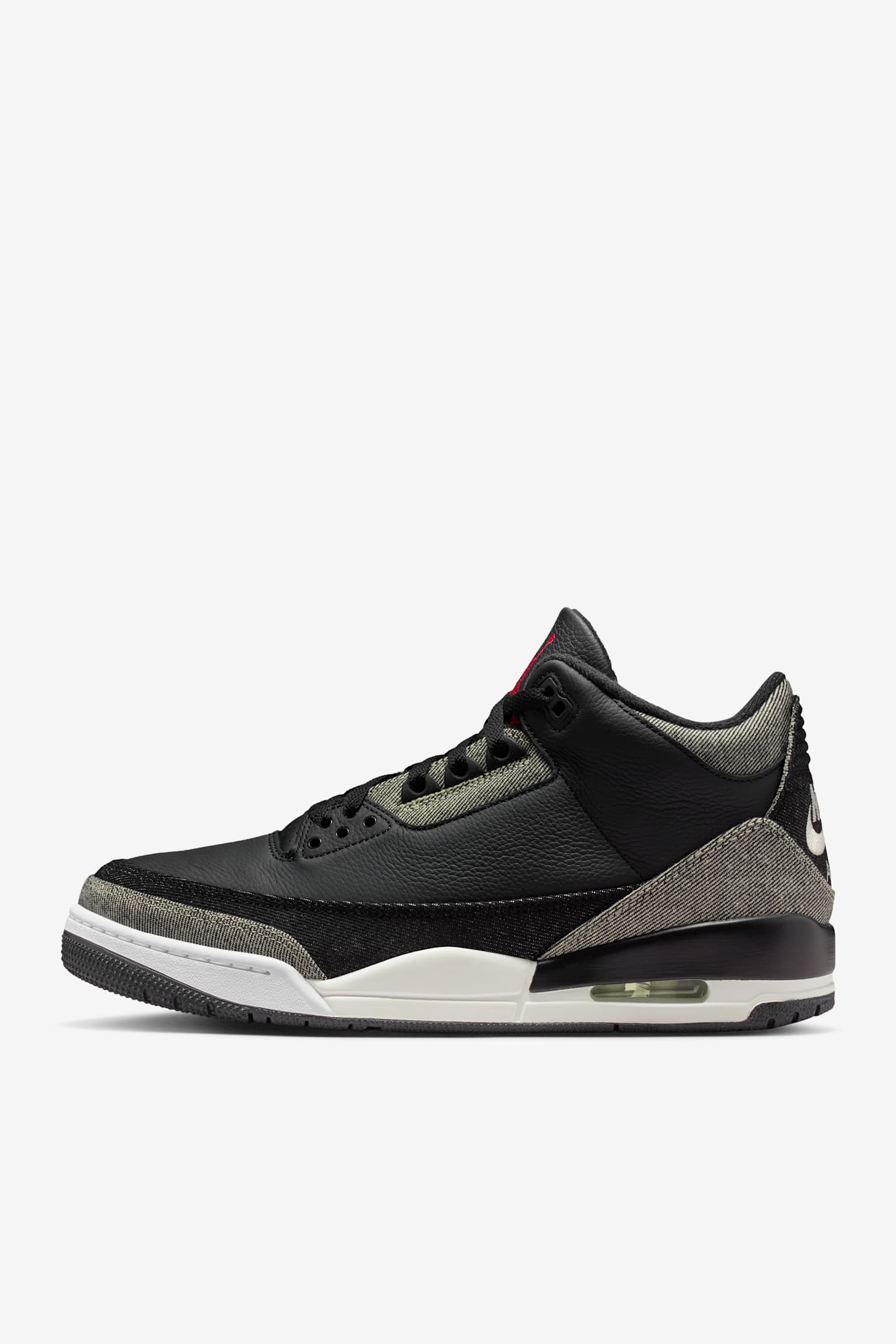 Releasedatum för Air Jordan 3 x Levi's® "Black and White" (IR0914-400)