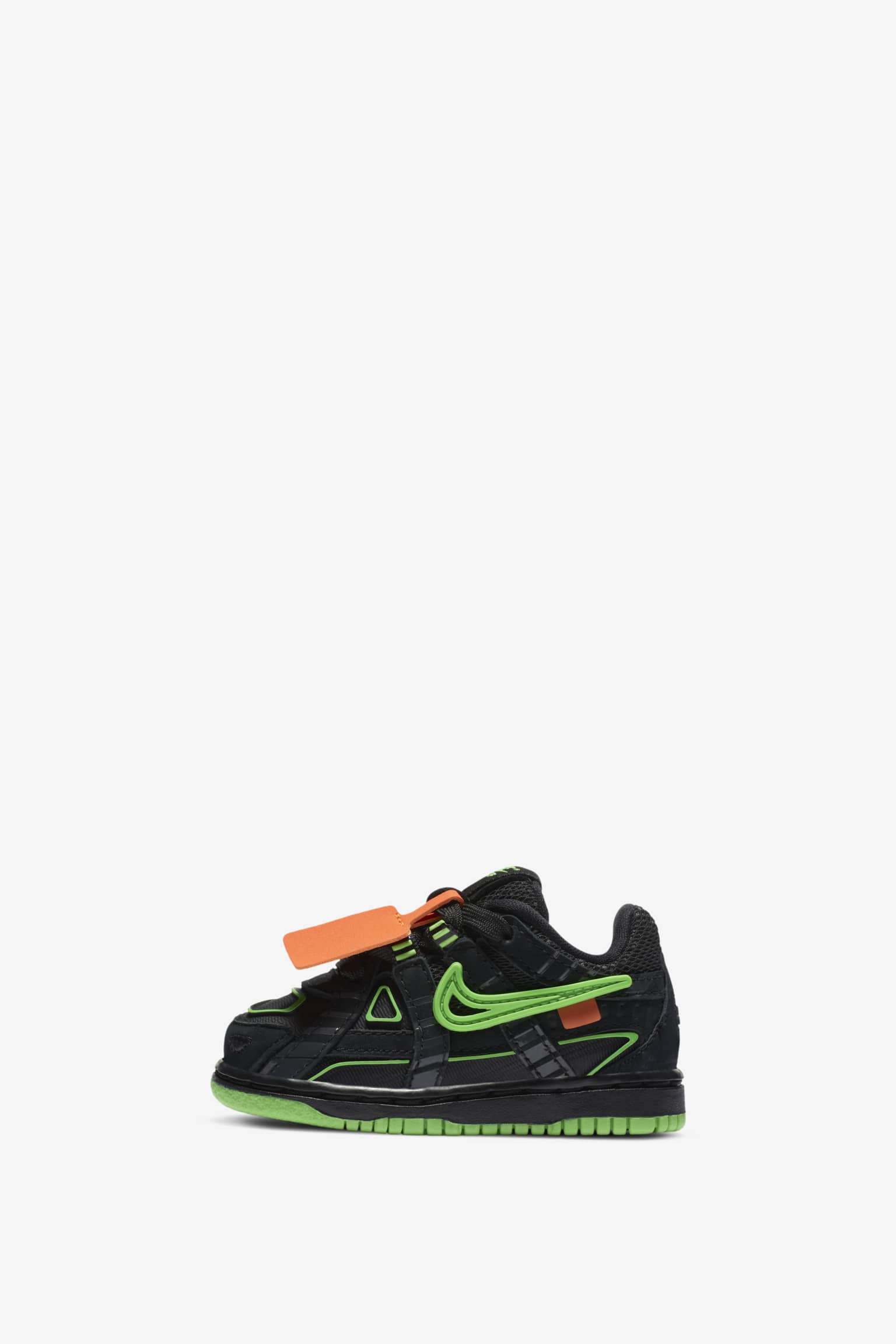 Rubber Dunk x Off-White™️ 'Green Strike' Release Date. Nike SNKRS