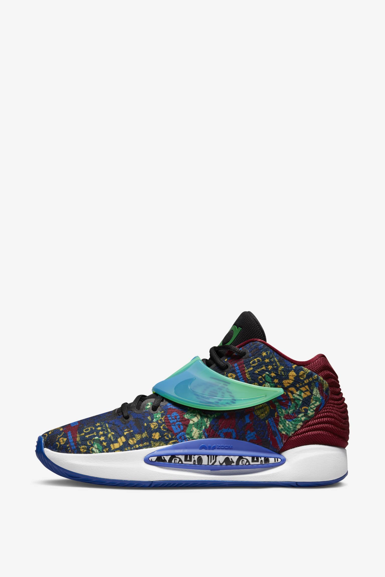 KD14 'Ron English 2' 發售日期. Nike SNKRS