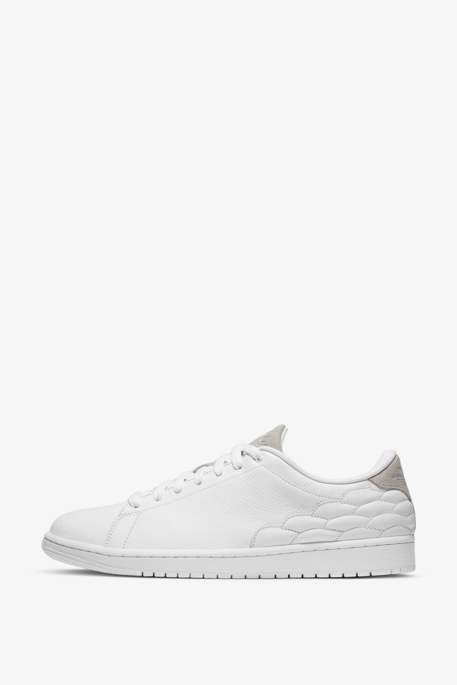 ★関税込★NIKE★AIR JORDAN 1 CENTRE COUR.T WHITE★23.5-28cm Jordan 1 Centre Court White on White for Sale - Authenticity