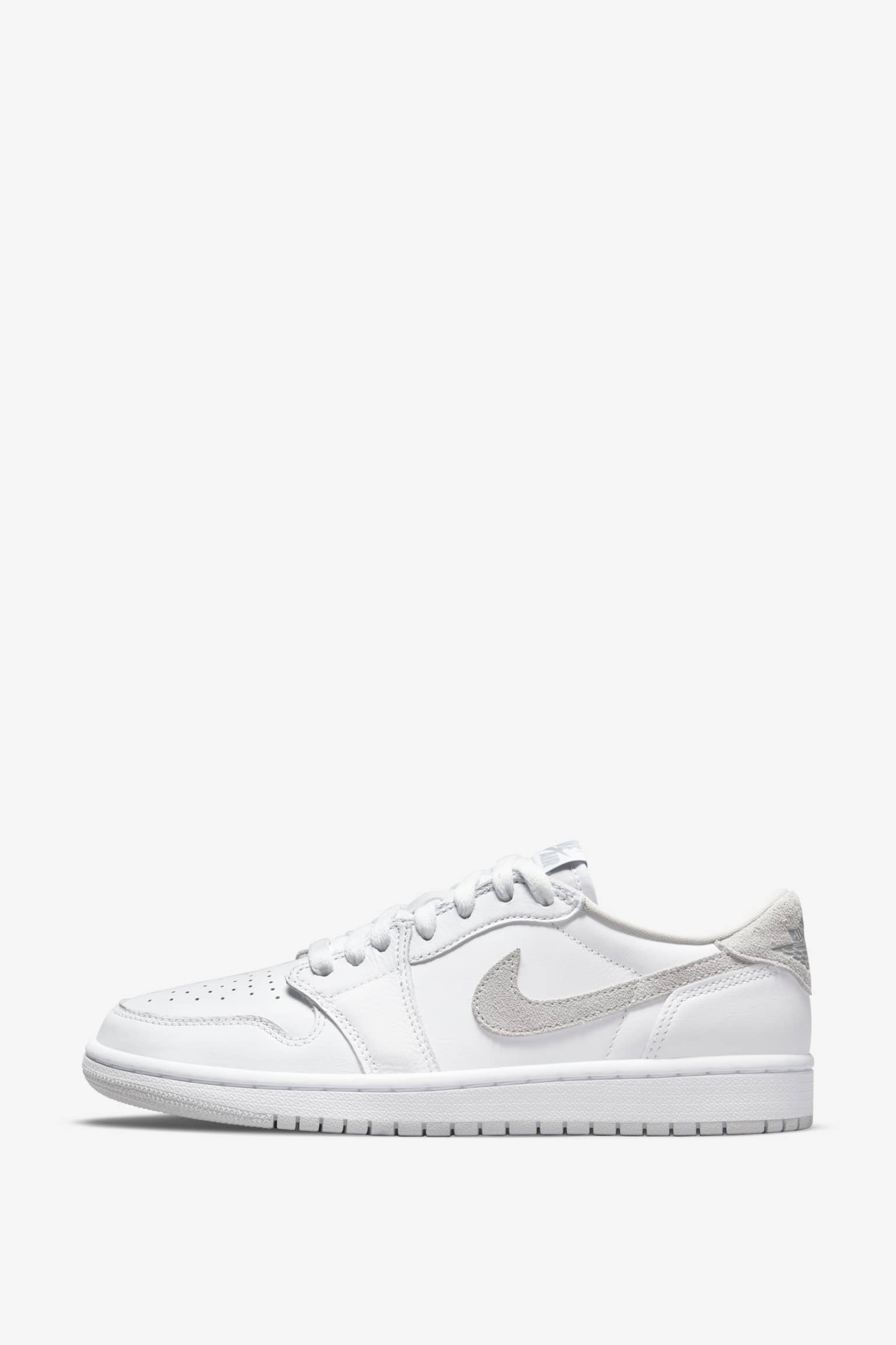 NIKE公式】レディース エア ジョーダン 1 LOW OG 'Neutral Grey