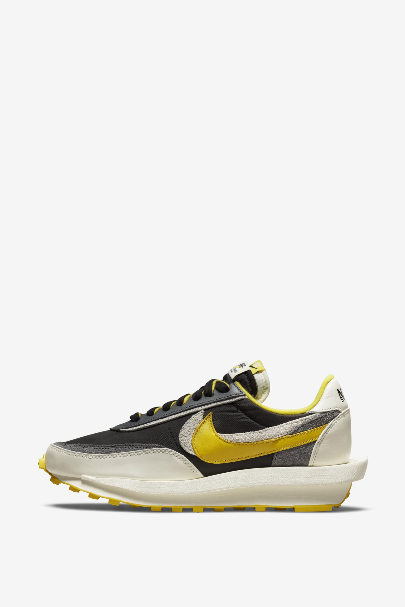 วันเปิดตัว LDWaffle x sacai x UNDERCOVER “Black and Bright Citron” (DJ4877-001)