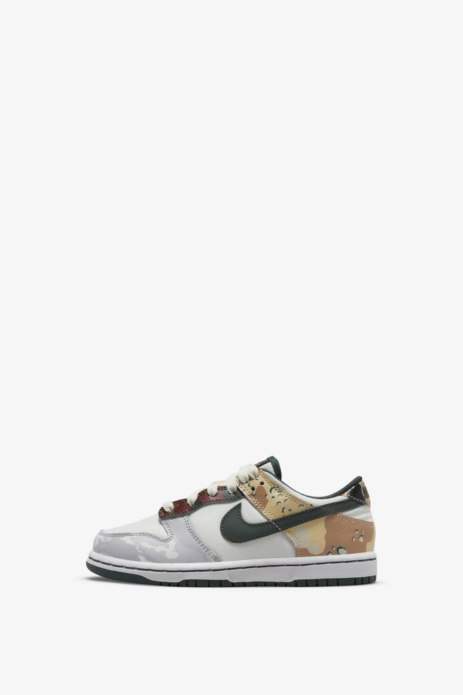 Dunk Low 'Sail Multi-Camo' Release Date. Nike SNKRS PH